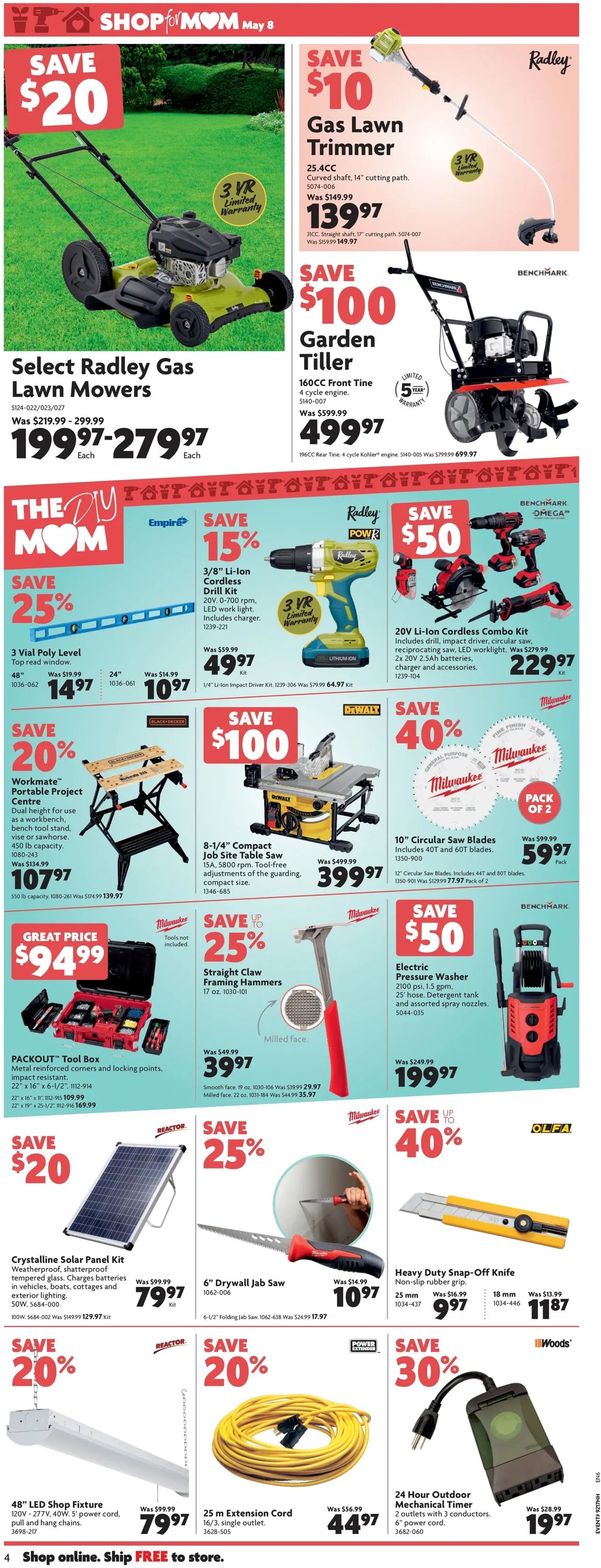 Home Hardware Flyer - 04/21-04/27/2022 (Page 6)