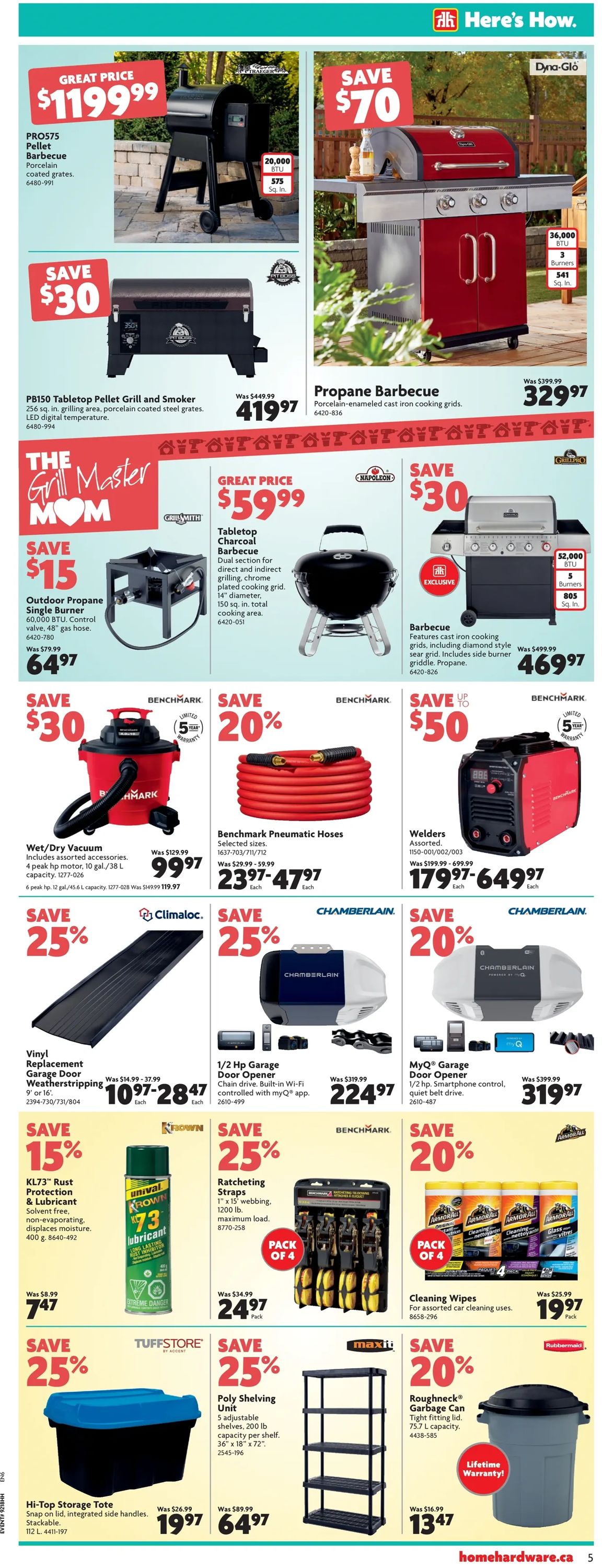 Home Hardware Flyer - 04/28-05/04/2022 (Page 6)