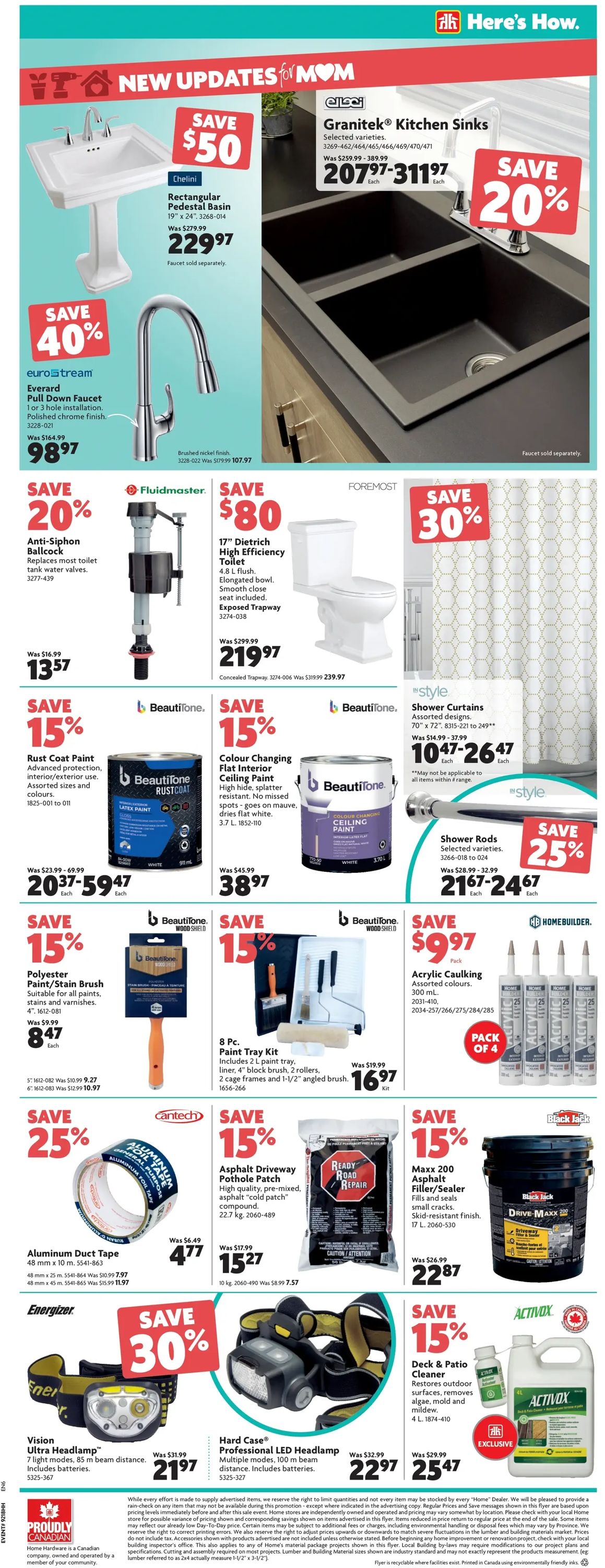 Home Hardware Flyer - 04/28-05/04/2022 (Page 8)