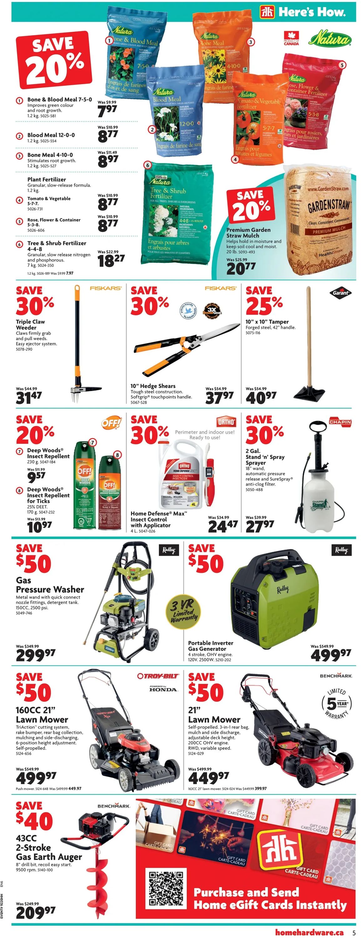 Home Hardware Flyer - 05/12-05/18/2022 (Page 8)