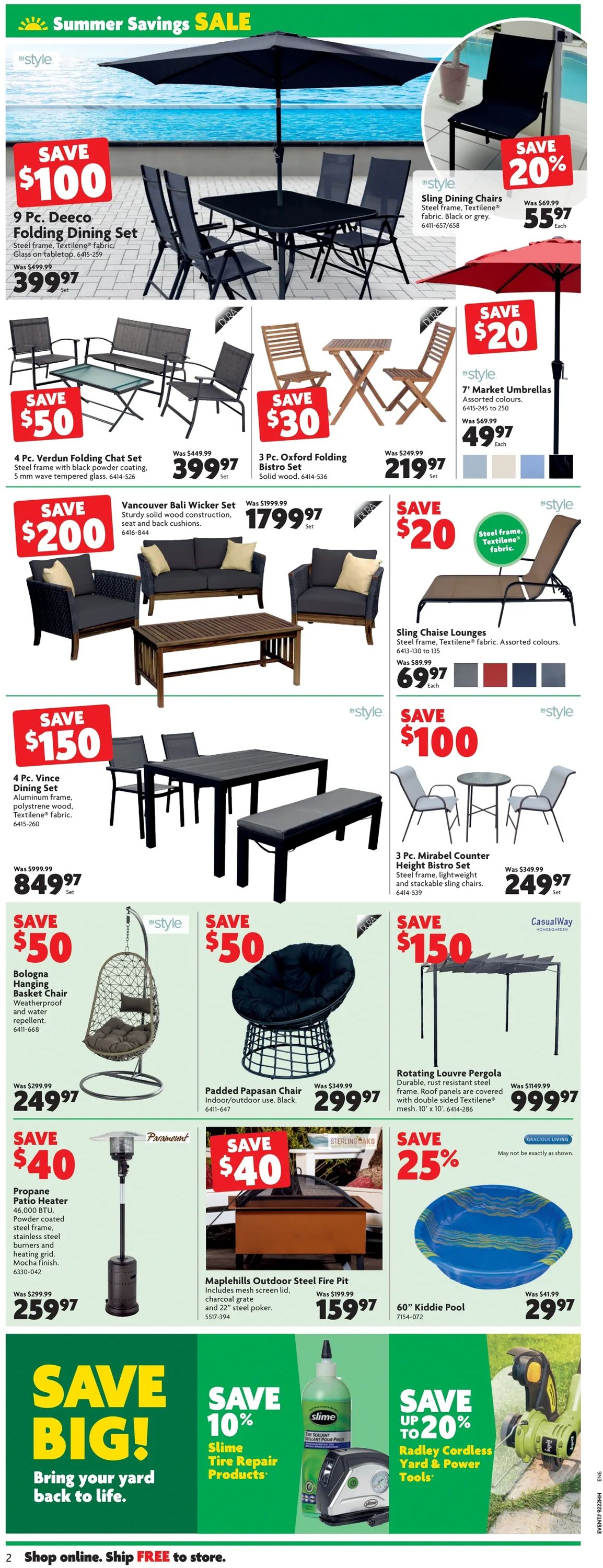 Home Hardware Flyer - 05/26-06/01/2022 (Page 4)