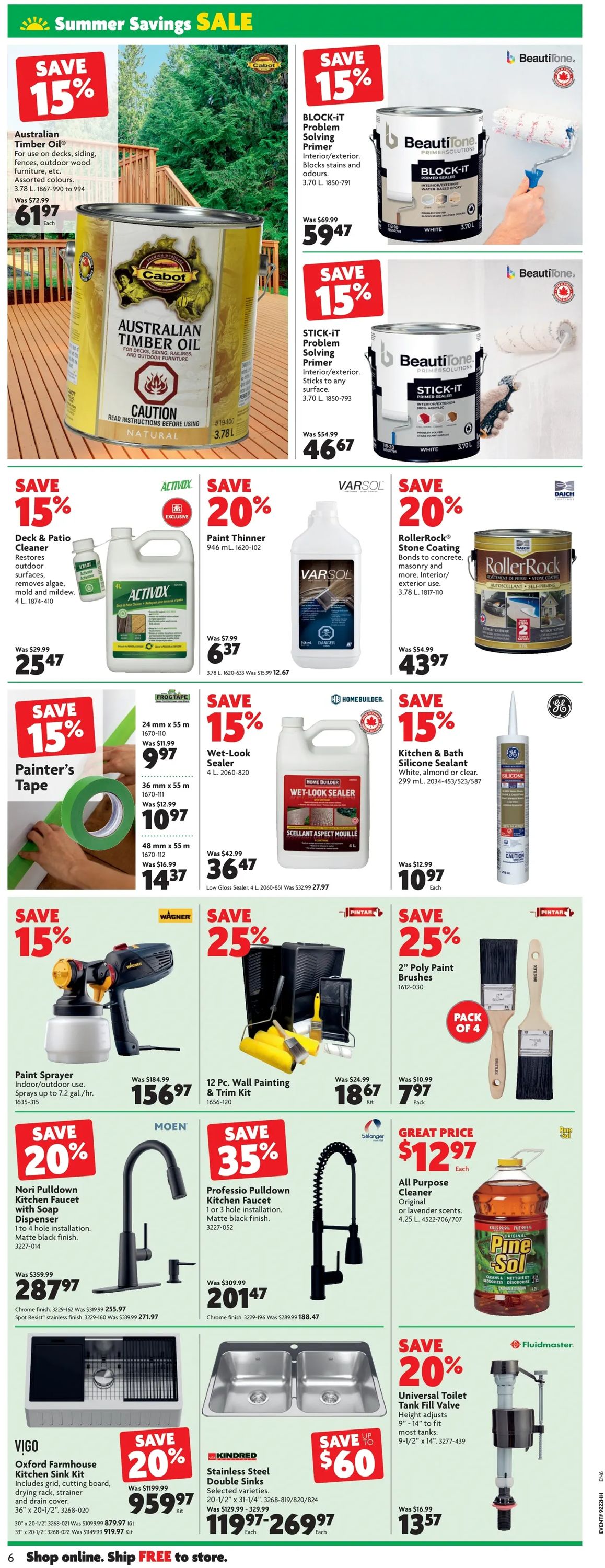 Home Hardware Flyer - 05/26-06/01/2022 (Page 10)