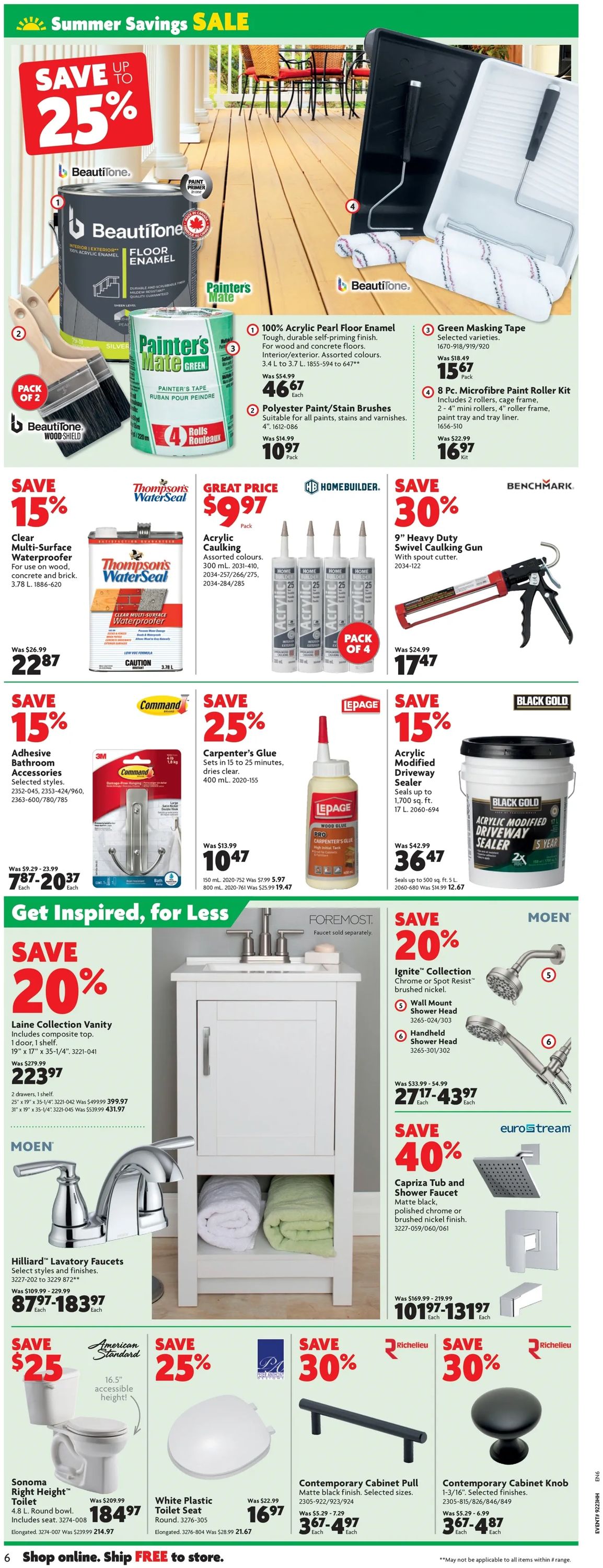 Home Hardware Flyer - 06/02-06/08/2022 (Page 8)