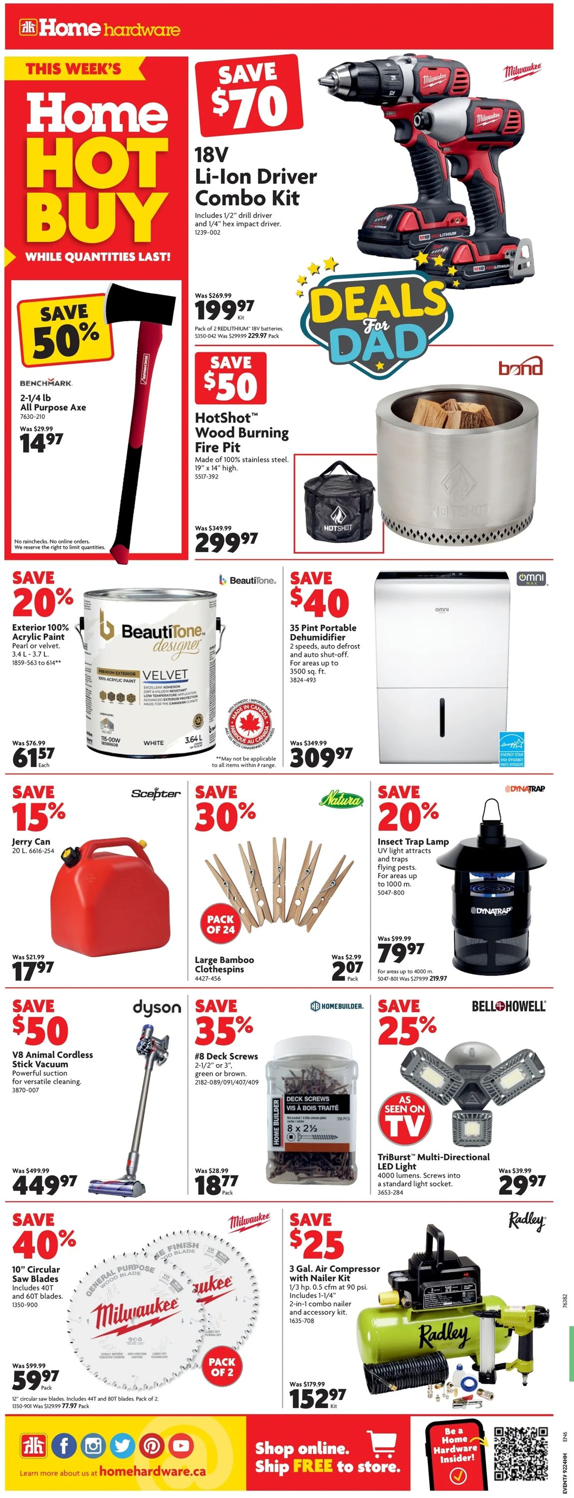 Home Hardware Flyer - 06/09-06/15/2022 (Page 2)
