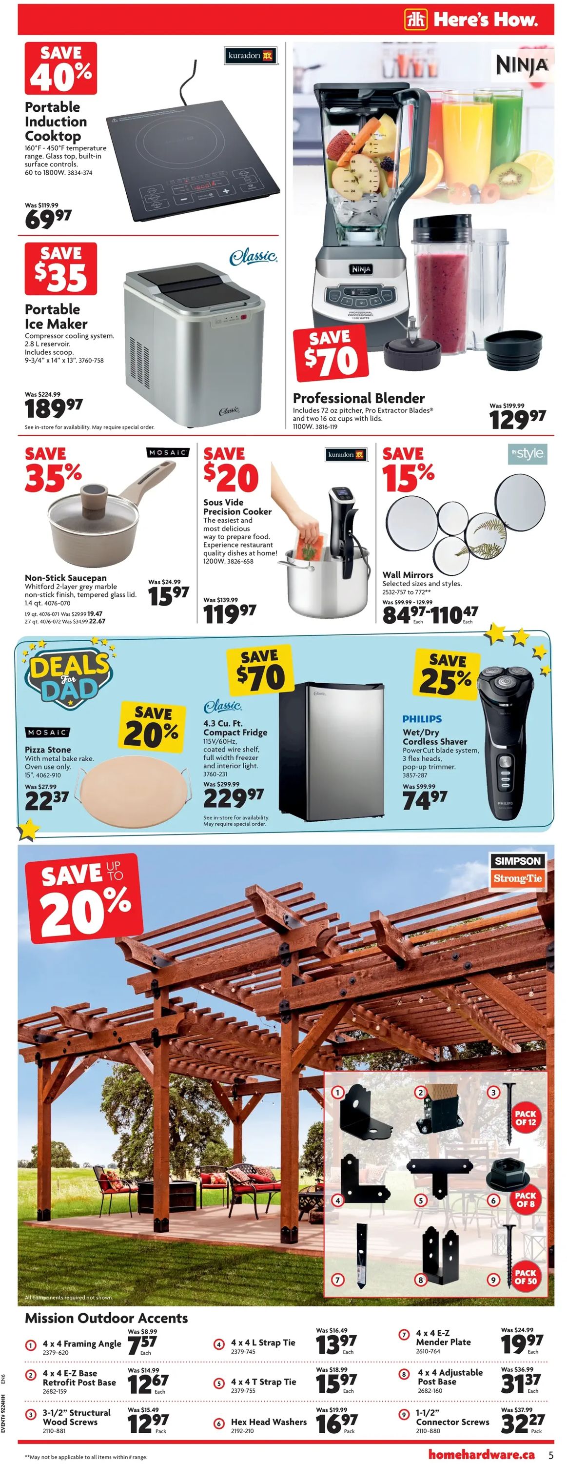 Home Hardware Flyer - 06/09-06/15/2022 (Page 8)