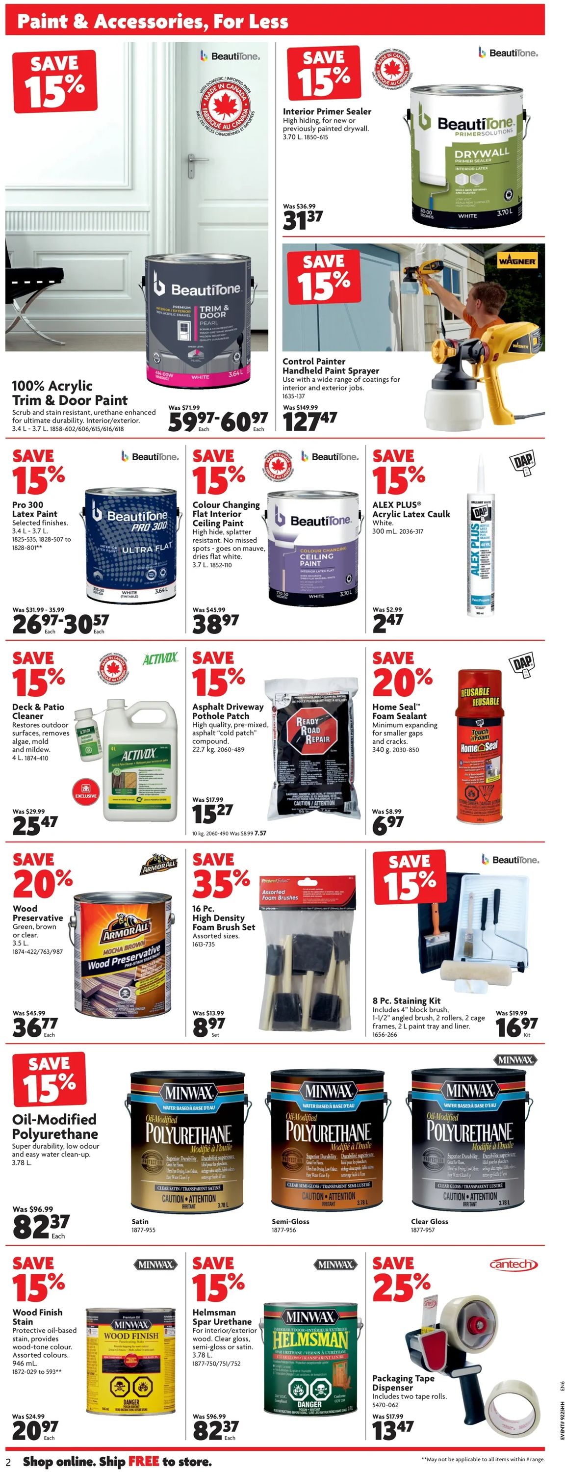 Home Hardware Flyer - 06/16-06/22/2022 (Page 4)