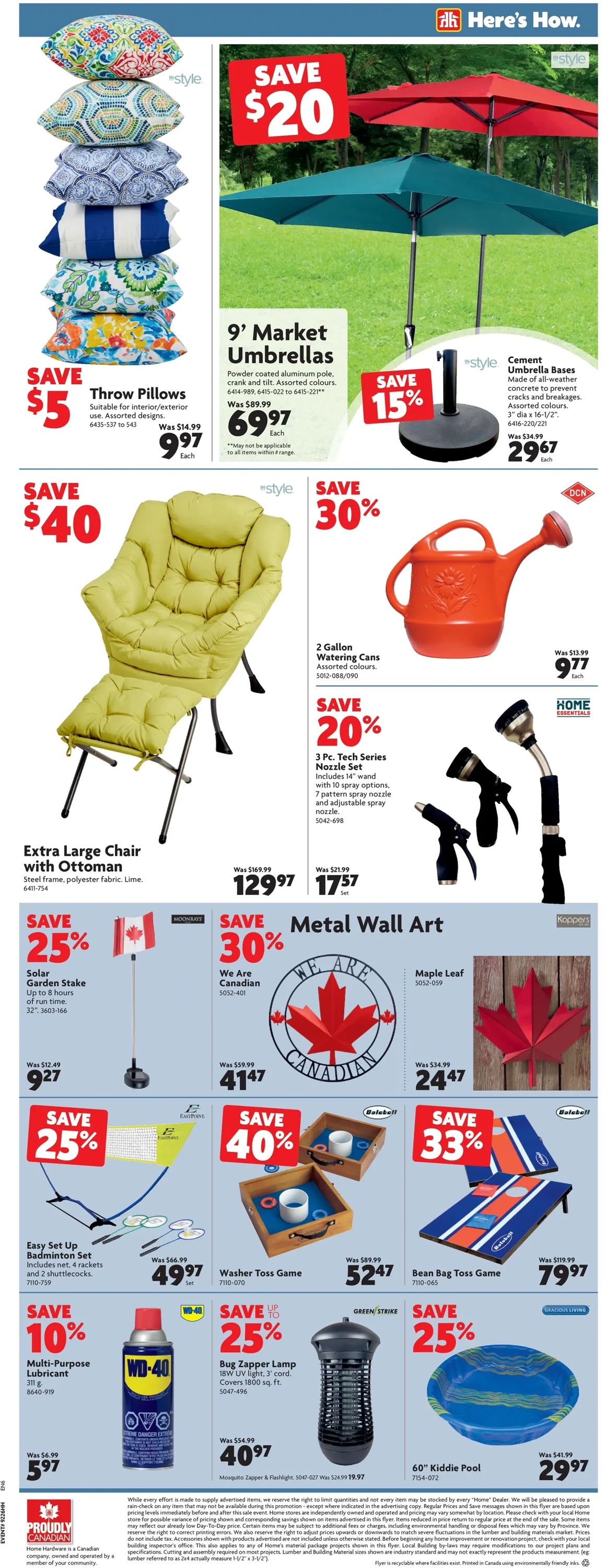 Home Hardware Flyer - 06/23-06/29/2022 (Page 11)