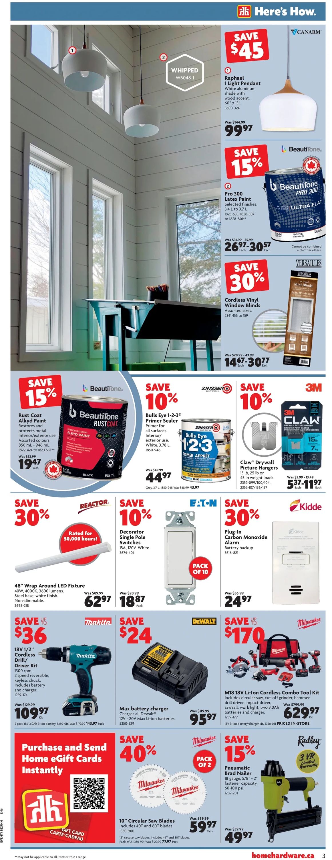 Home Hardware Flyer - 06/30-07/06/2022 (Page 4)