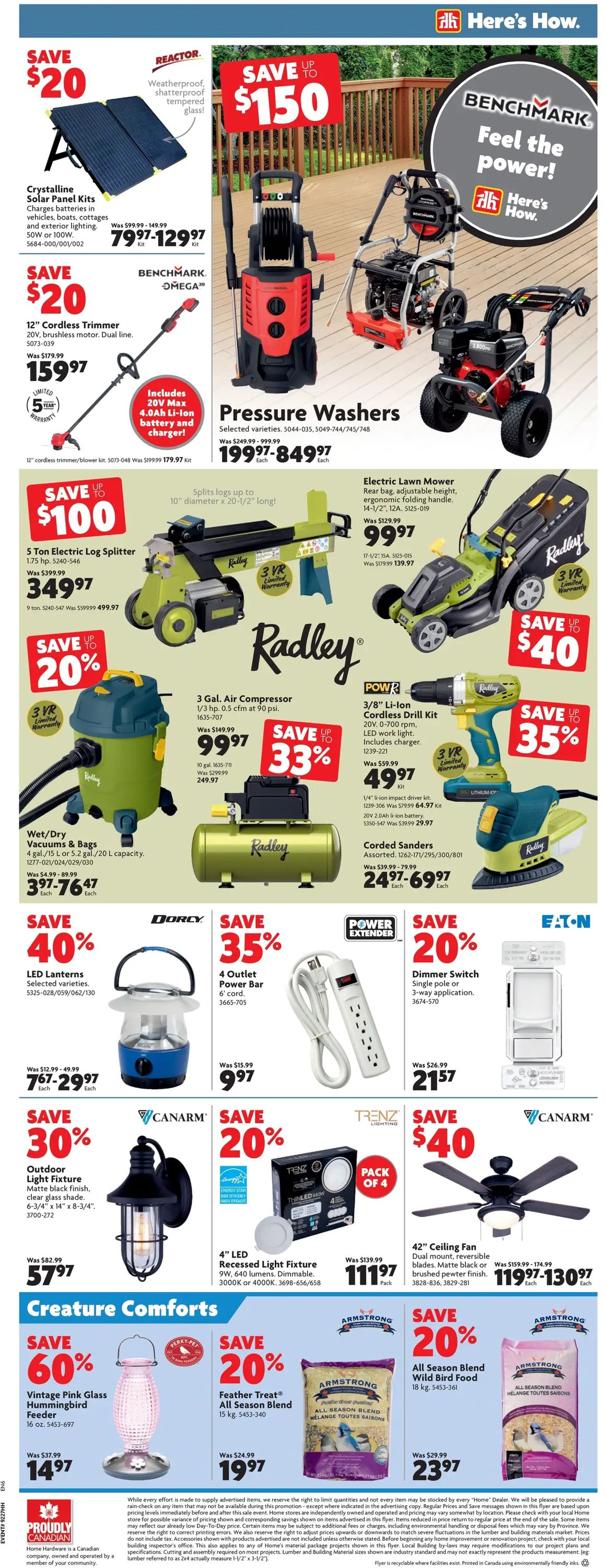 Home Hardware Flyer - 06/30-07/06/2022 (Page 10)
