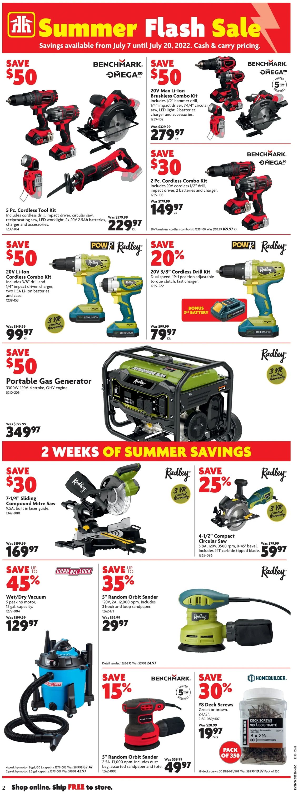 Home Hardware Flyer - 07/07-07/20/2022 (Page 2)
