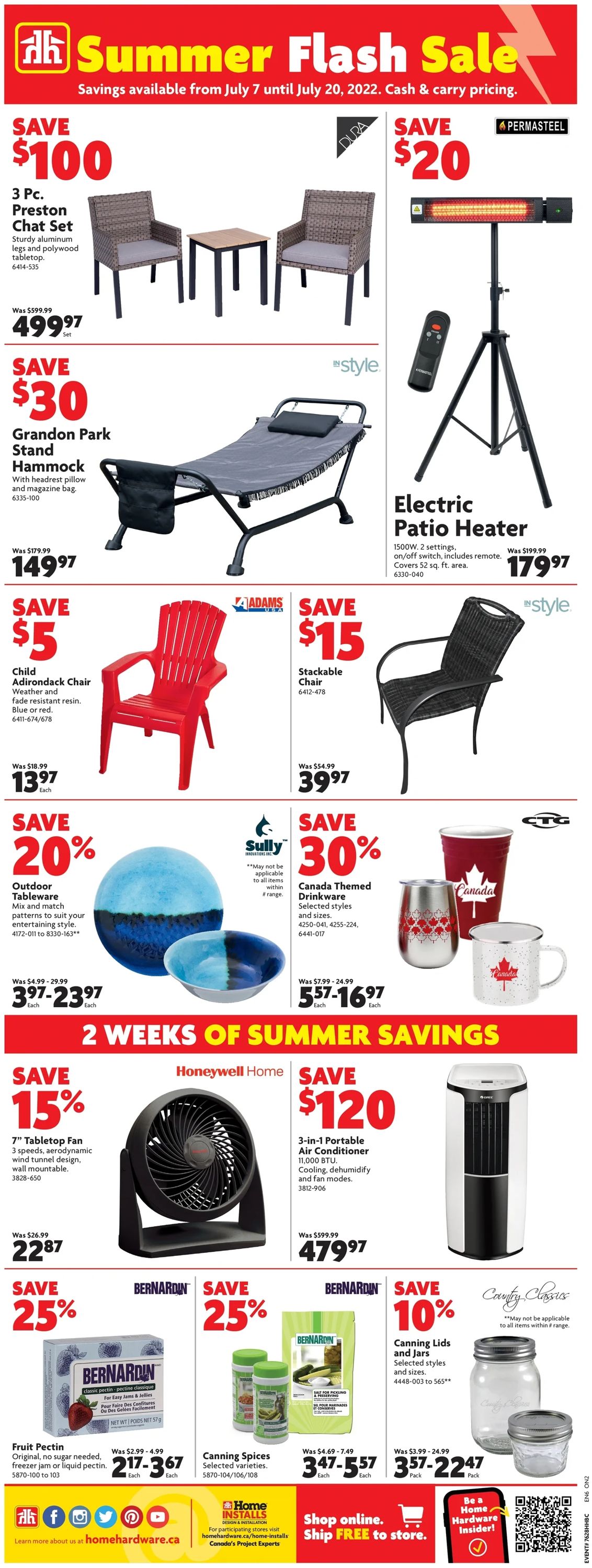 Home Hardware Flyer - 07/07-07/20/2022 (Page 5)