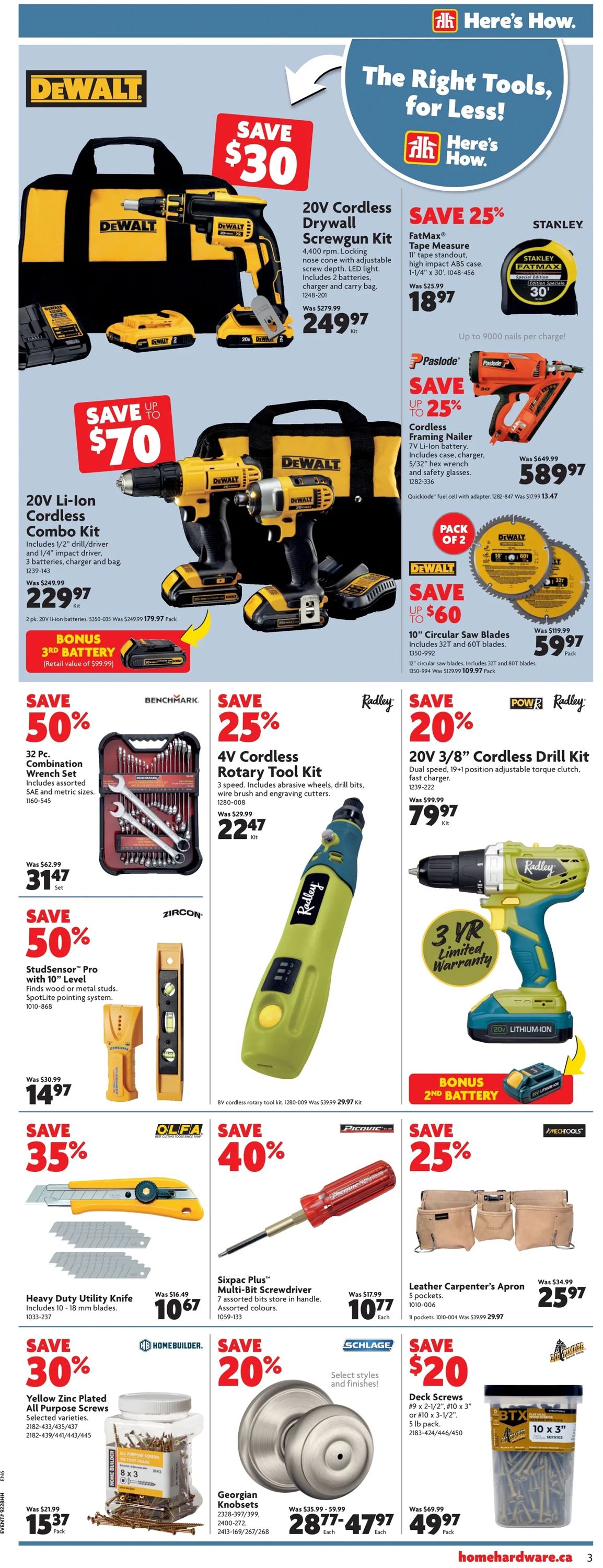 Home Hardware Flyer - 07/07-07/13/2022 (Page 4)