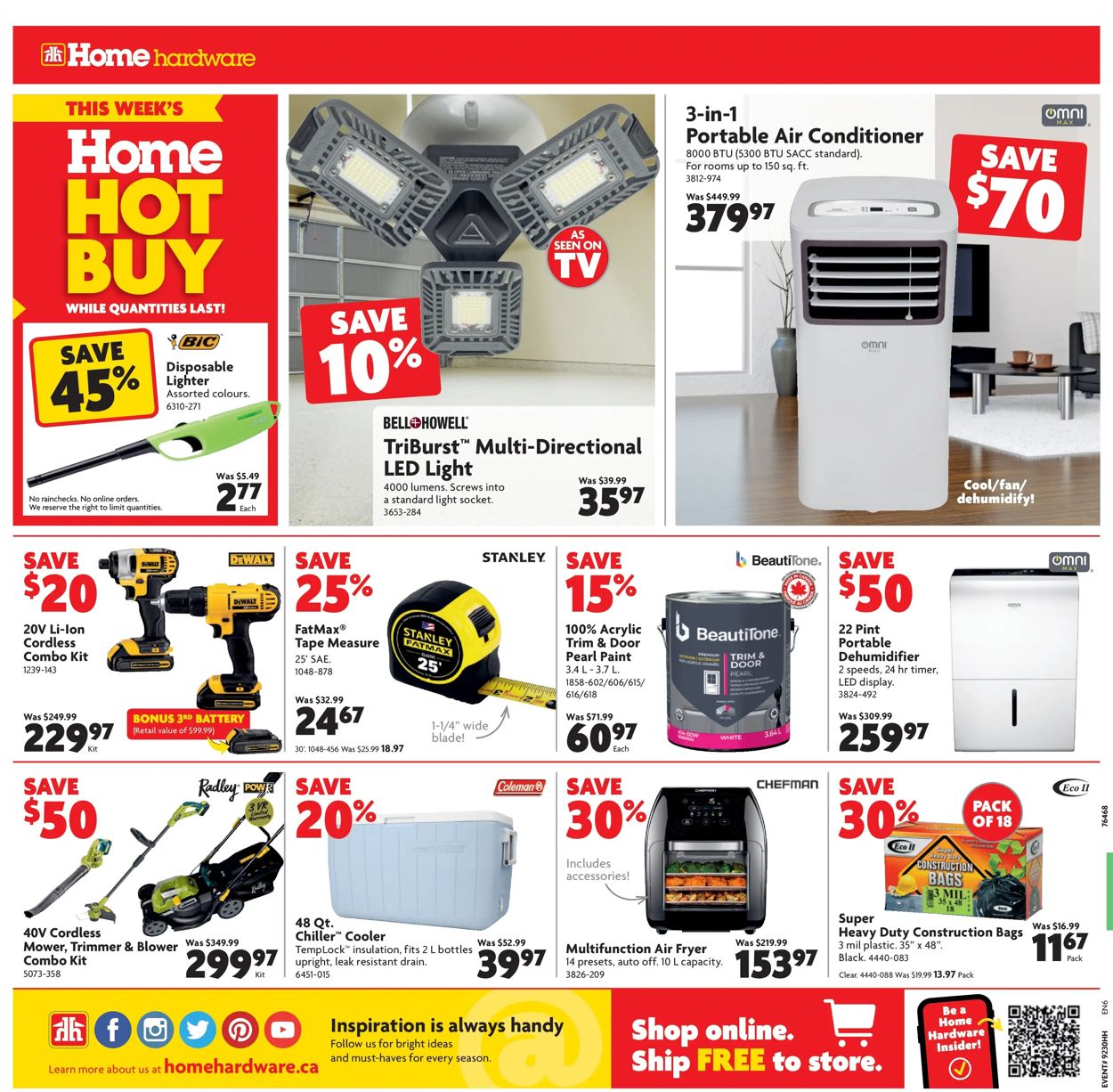 Home Hardware Flyer - 07/21-07/27/2022 (Page 2)