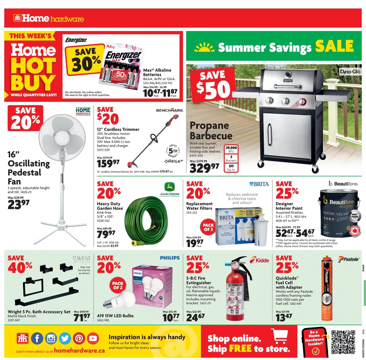 Home Hardware Flyer - 07/28-08/03/2022 (Page 2)