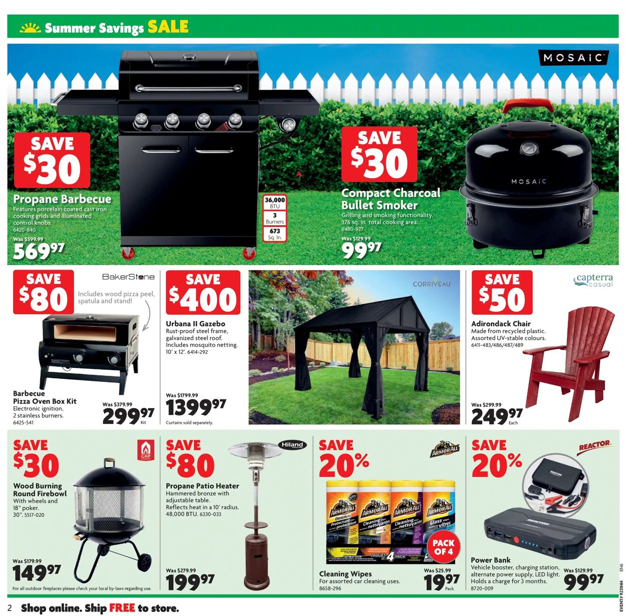Home Hardware Flyer - 07/28-08/03/2022 (Page 3)