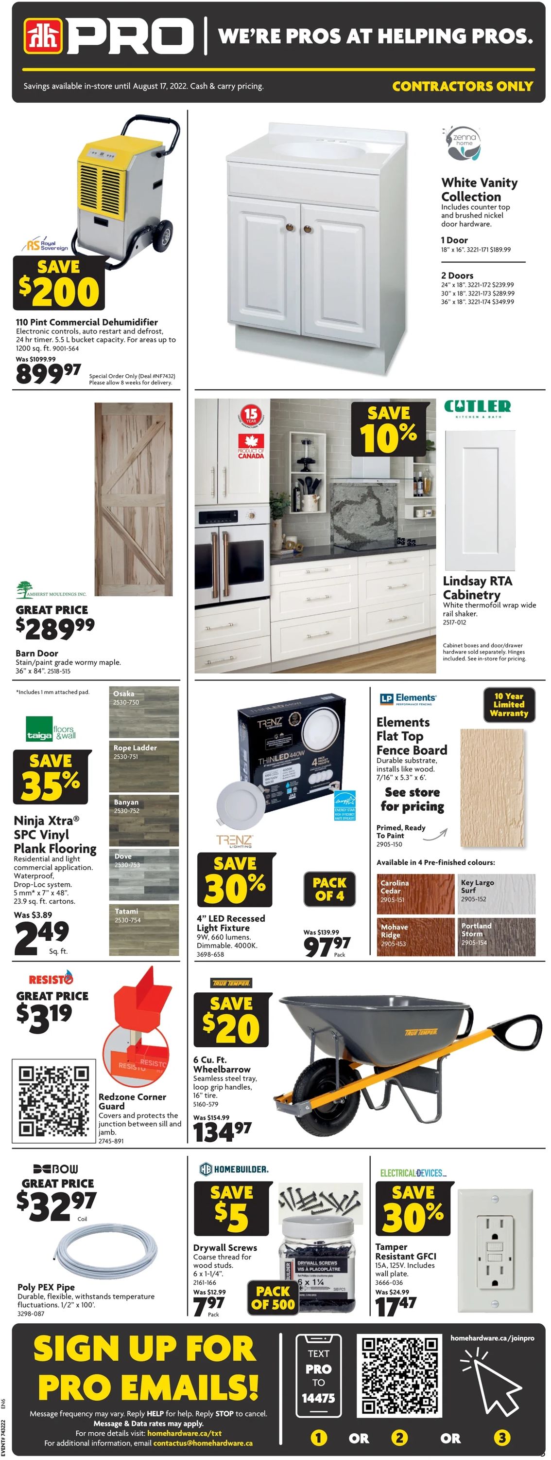 Home Hardware Flyer - 08/04-08/17/2022 (Page 2)