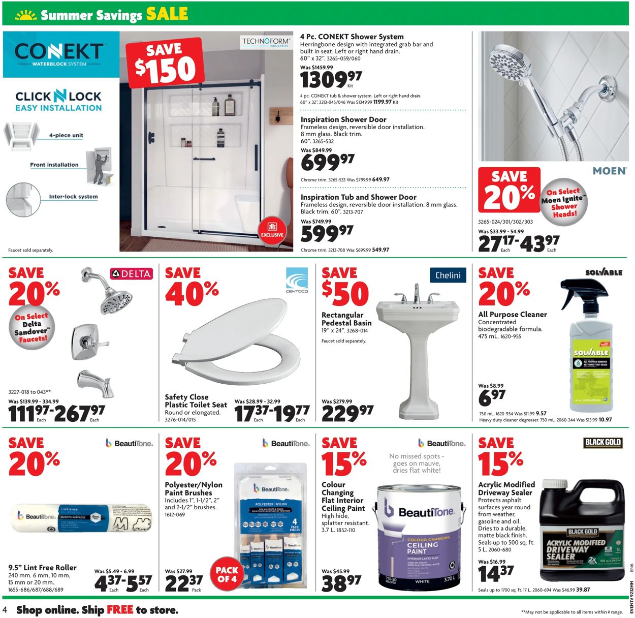 Home Hardware Flyer - 08/04-08/10/2022 (Page 7)