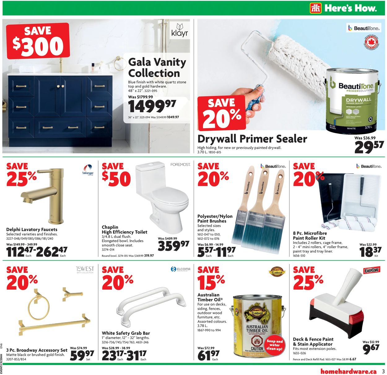 Home Hardware Flyer - 08/11-08/17/2022 (Page 6)