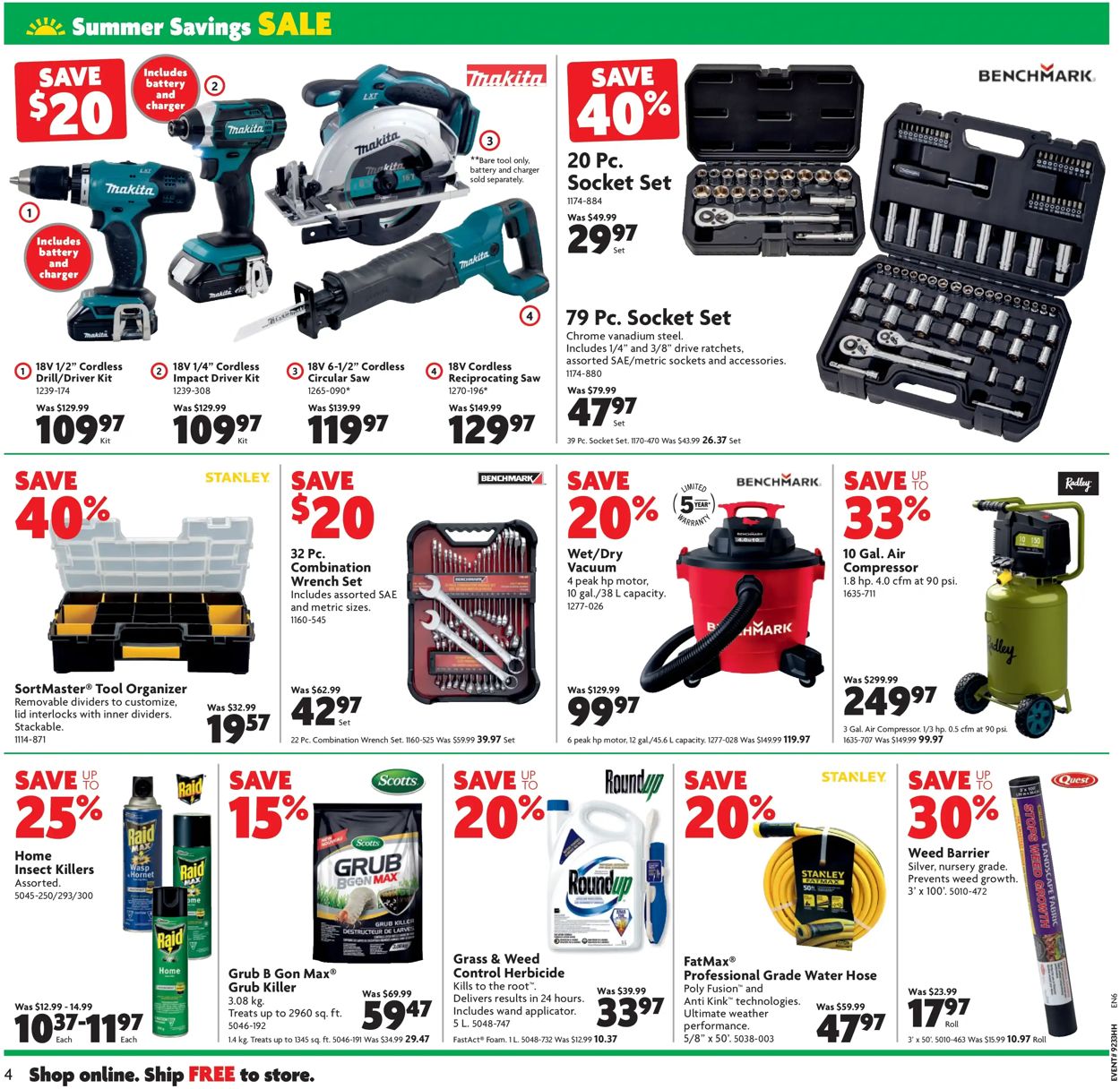 Home Hardware Flyer - 08/11-08/17/2022 (Page 7)