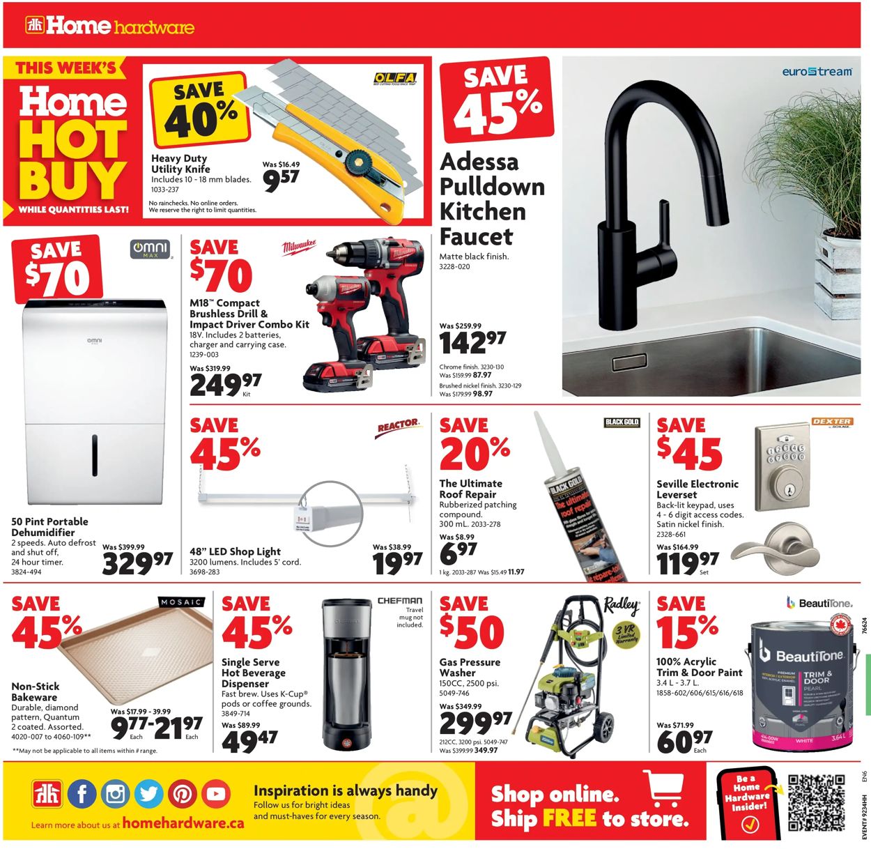Home Hardware Flyer - 08/18-08/24/2022 (Page 2)
