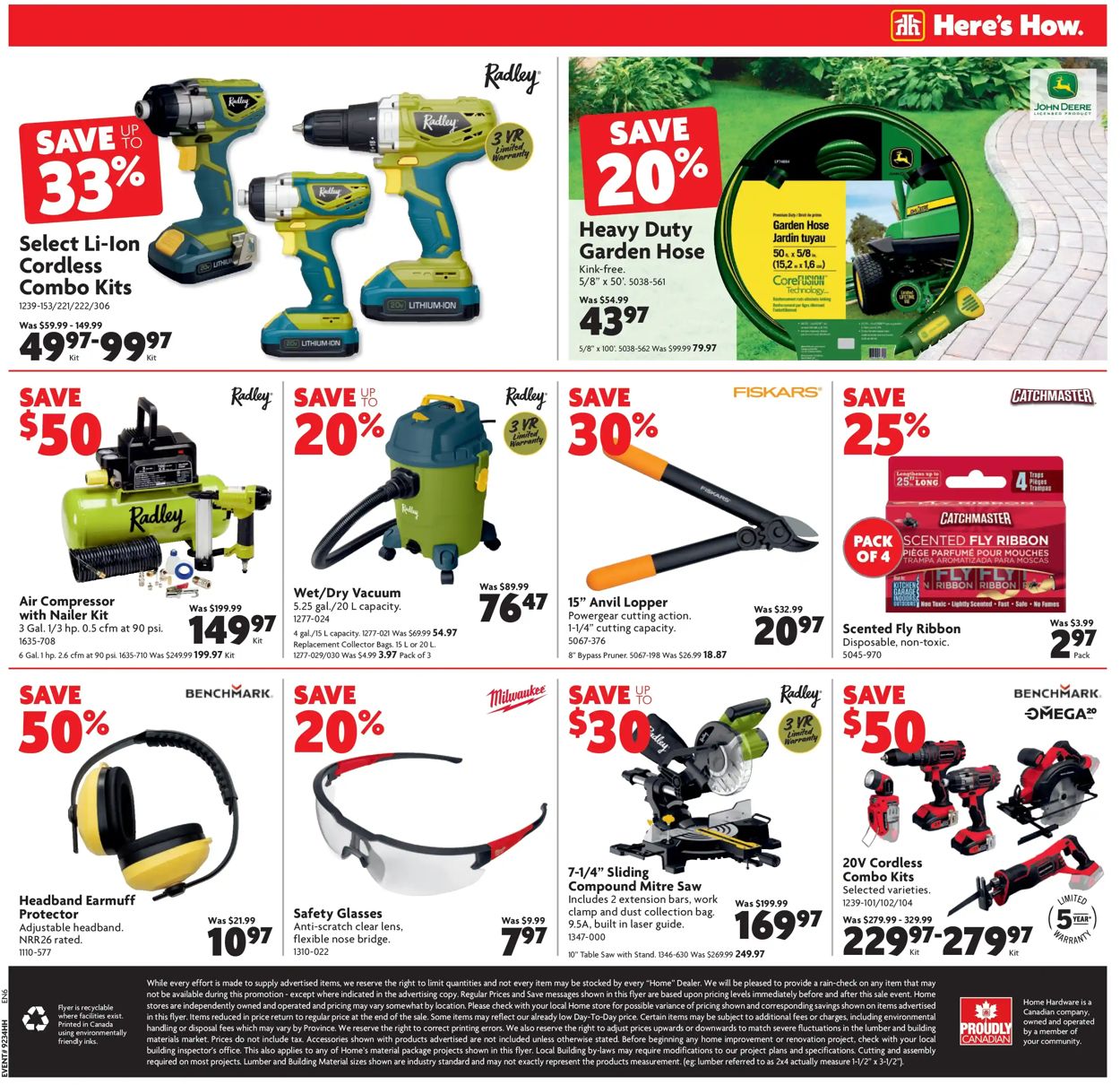 Home Hardware Flyer - 08/18-08/24/2022 (Page 8)