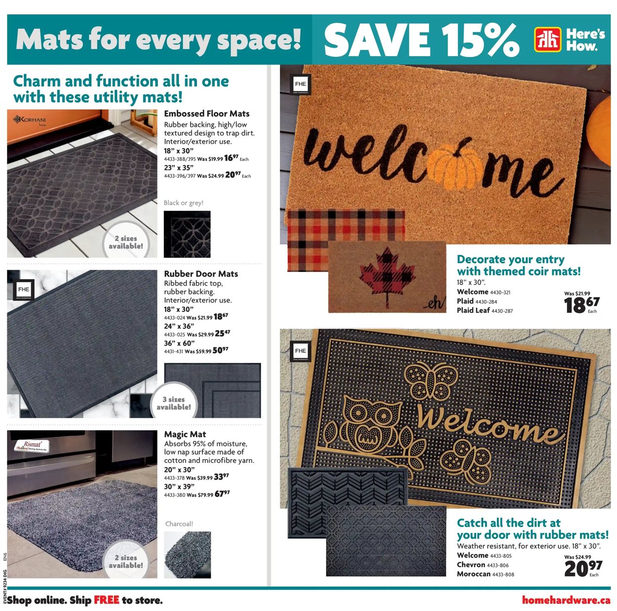 Home Hardware Flyer - 08/18-08/24/2022 (Page 11)
