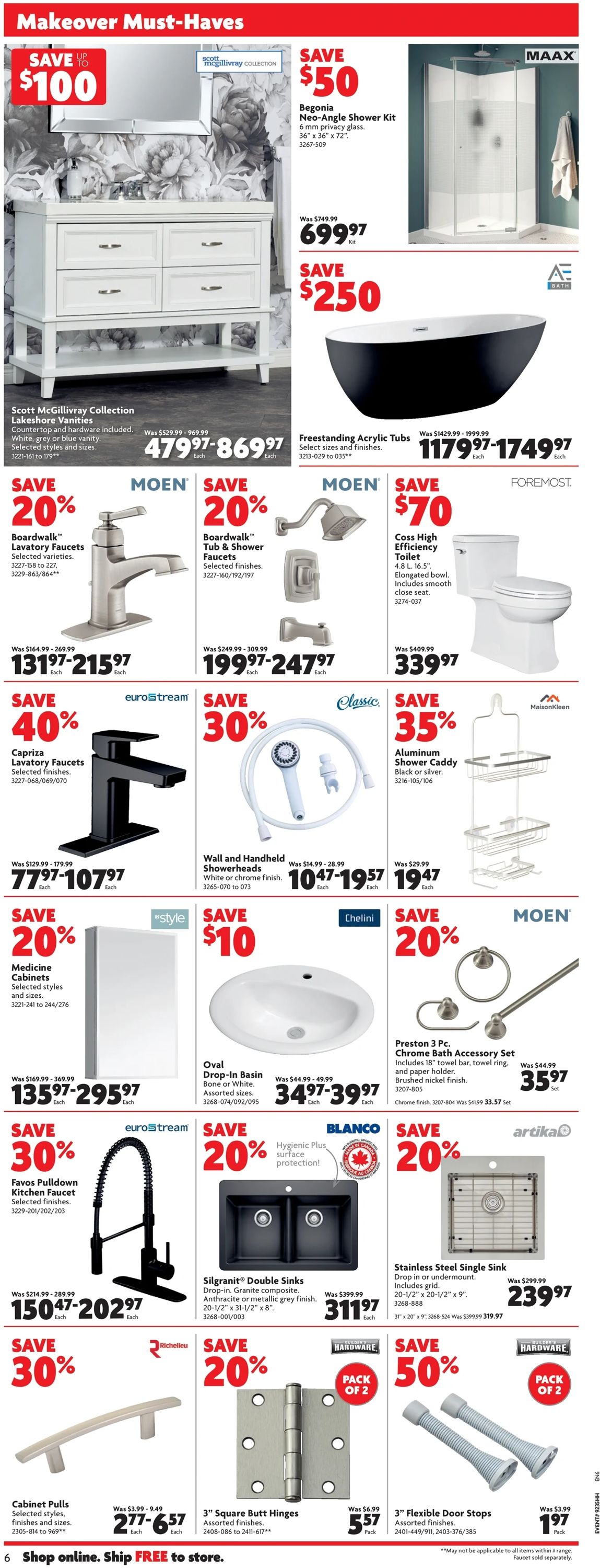 Home Hardware Flyer - 08/25-08/31/2022 (Page 8)