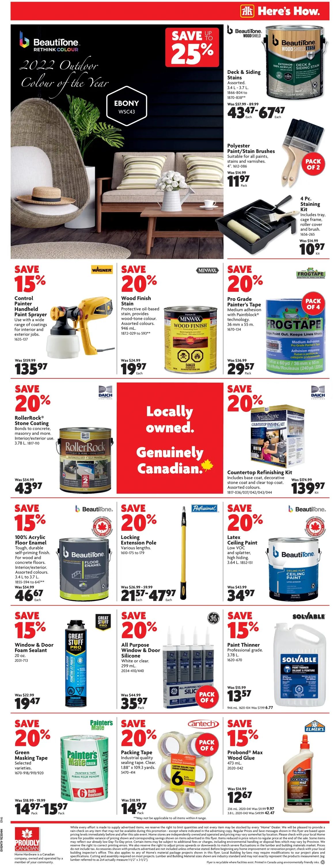Home Hardware Flyer - 08/25-08/31/2022 (Page 10)