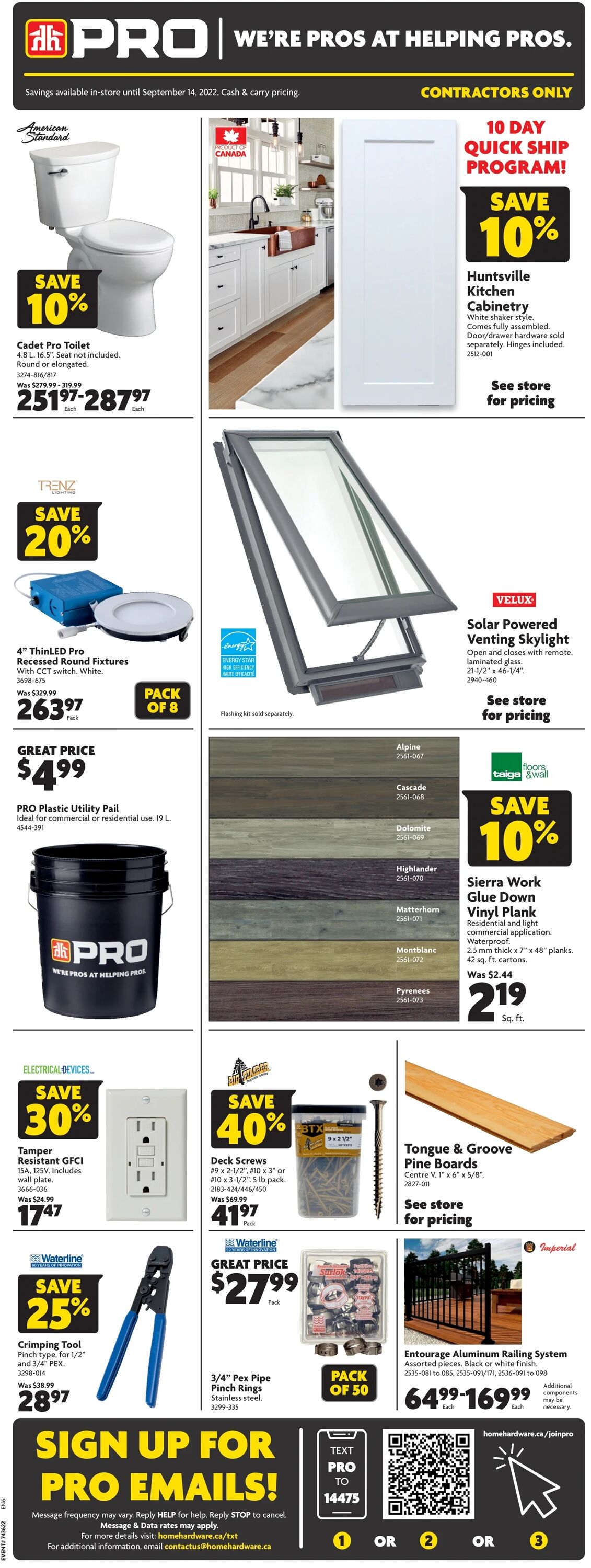 Home Hardware Flyer - 09/01-09/14/2022 (Page 2)