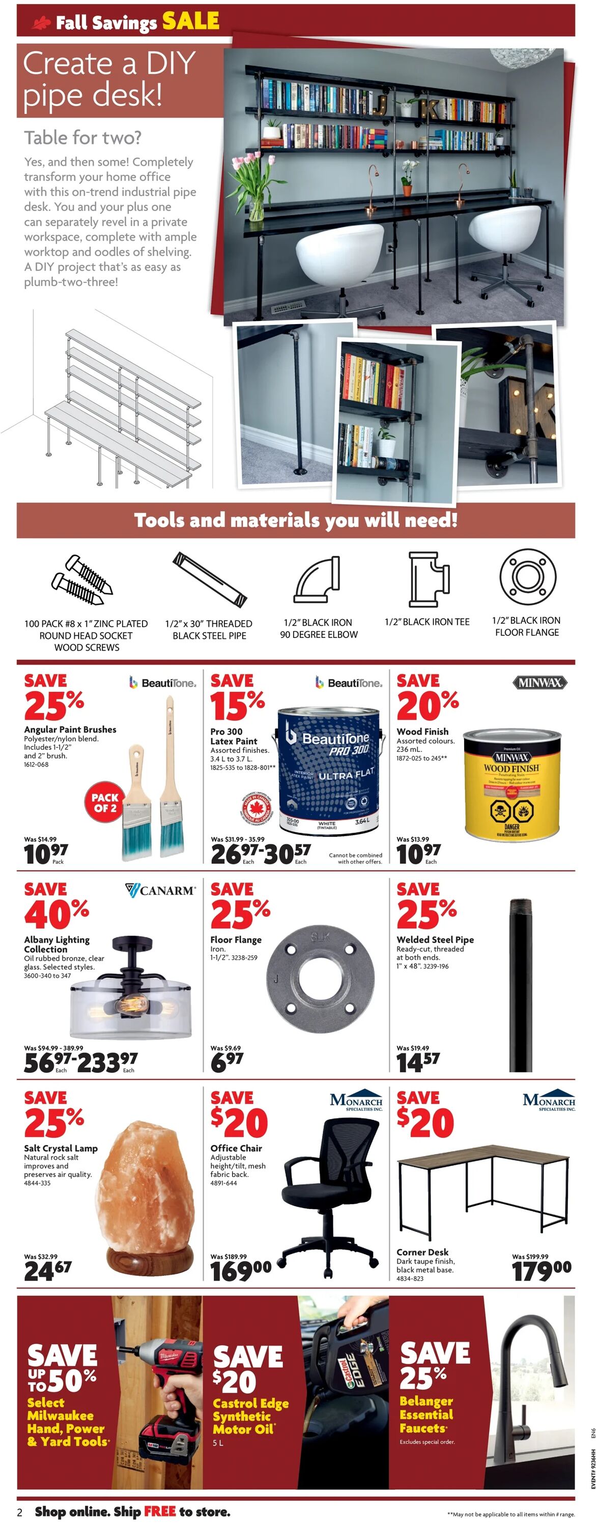 Home Hardware Flyer - 09/01-09/07/2022 (Page 5)