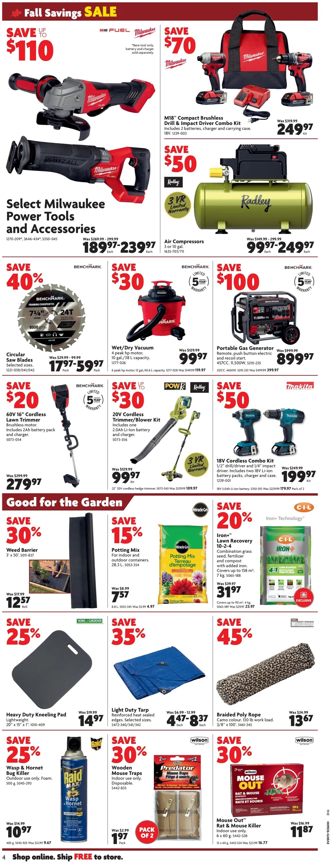 Home Hardware Flyer - 09/01-09/07/2022 (Page 7)