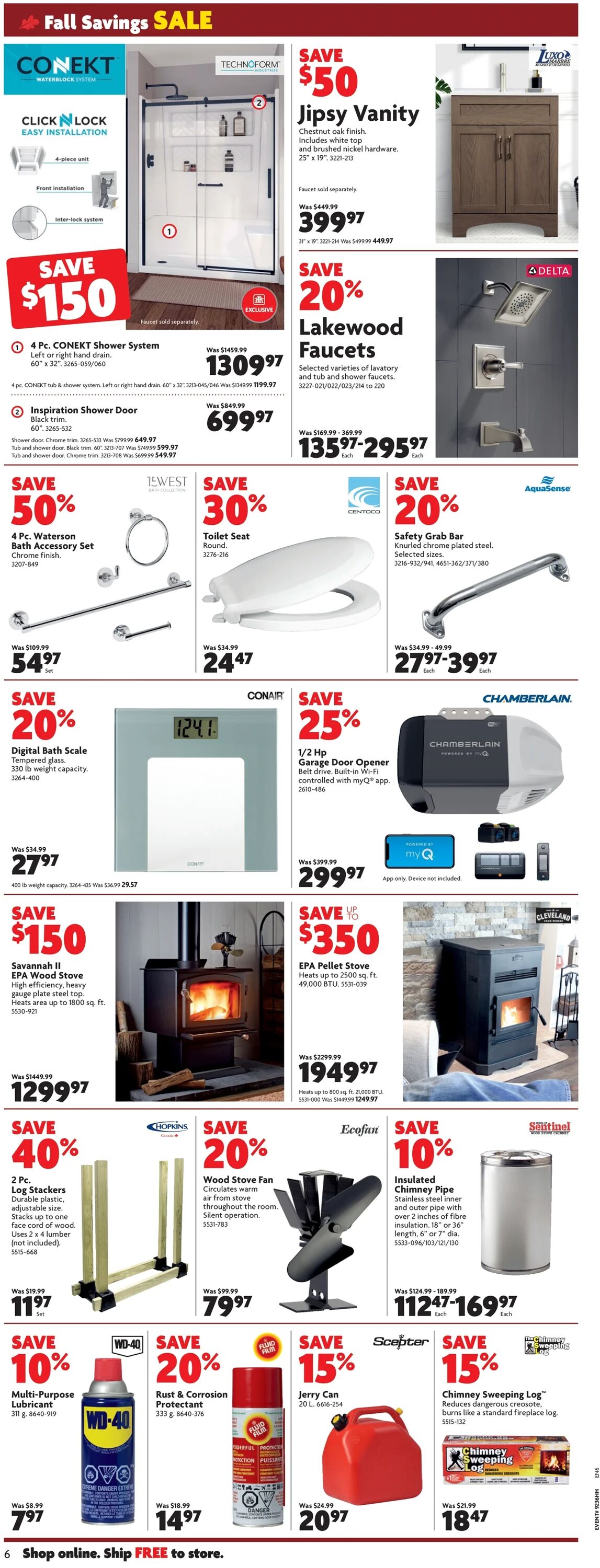 Home Hardware Flyer - 09/01-09/07/2022 (Page 9)