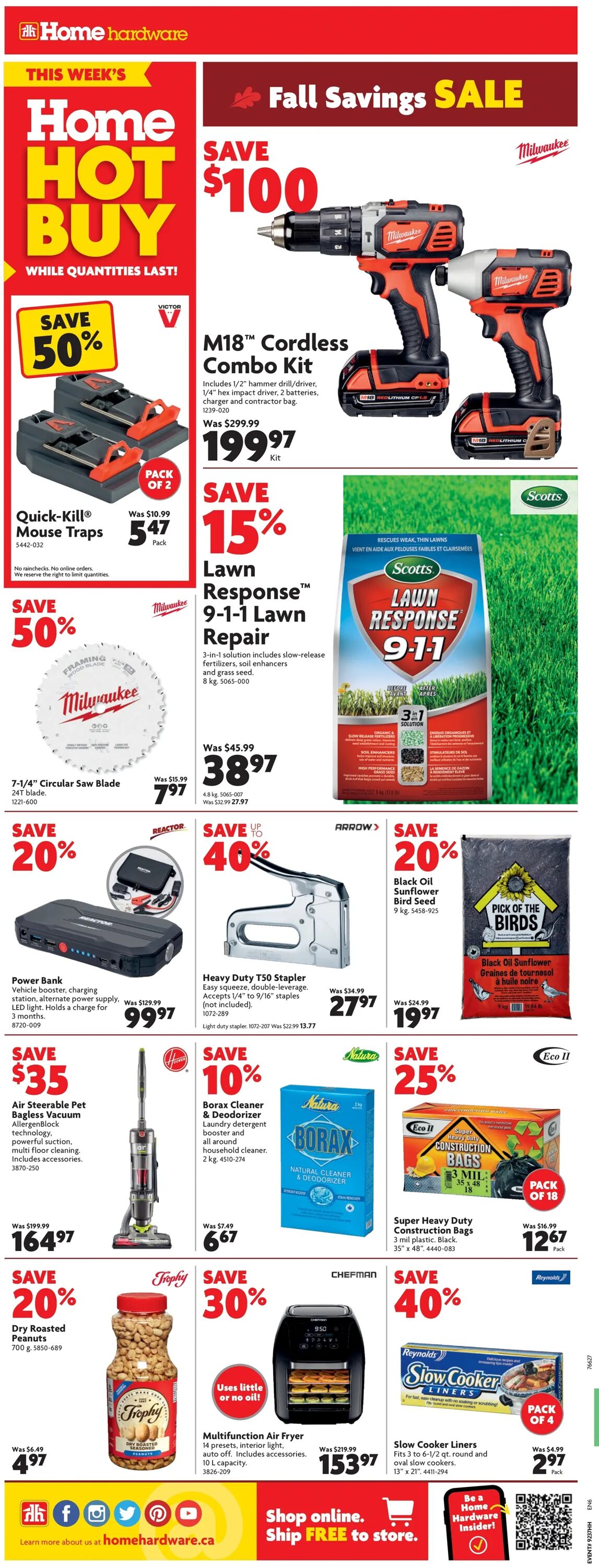 Home Hardware Flyer - 09/08-09/14/2022 (Page 2)