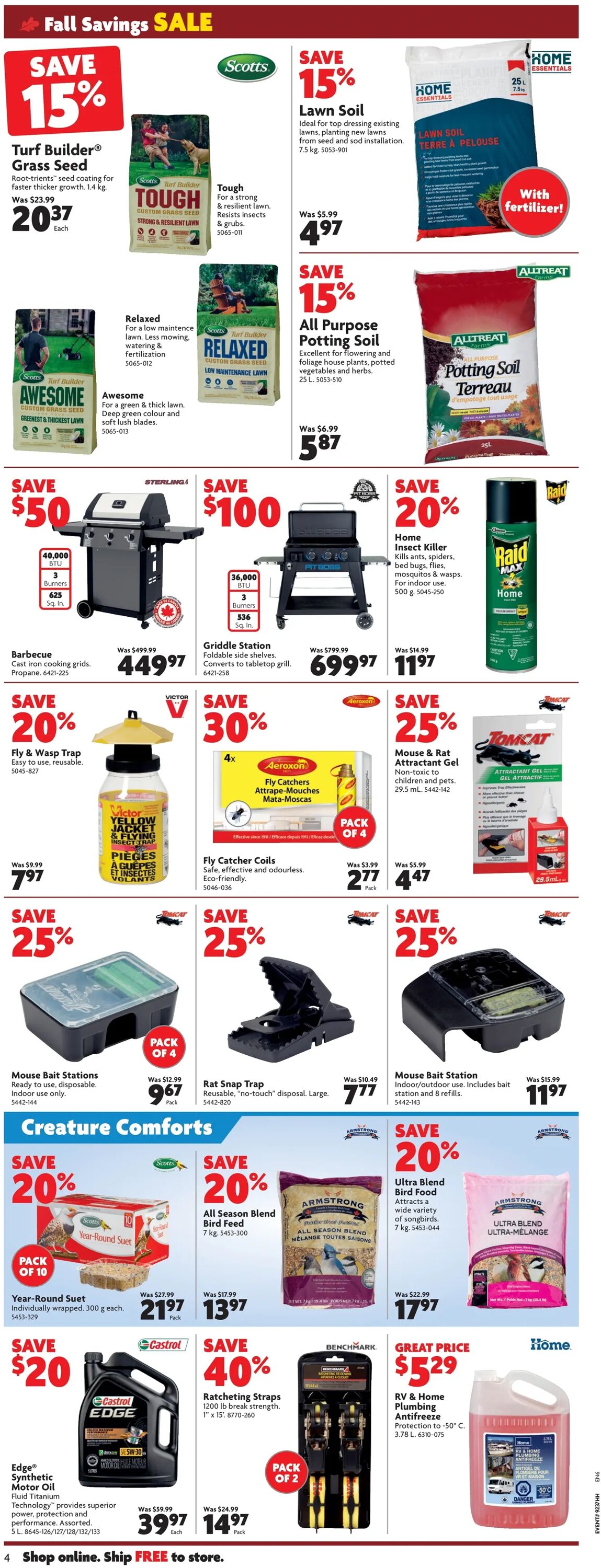 Home Hardware Flyer - 09/08-09/14/2022 (Page 6)