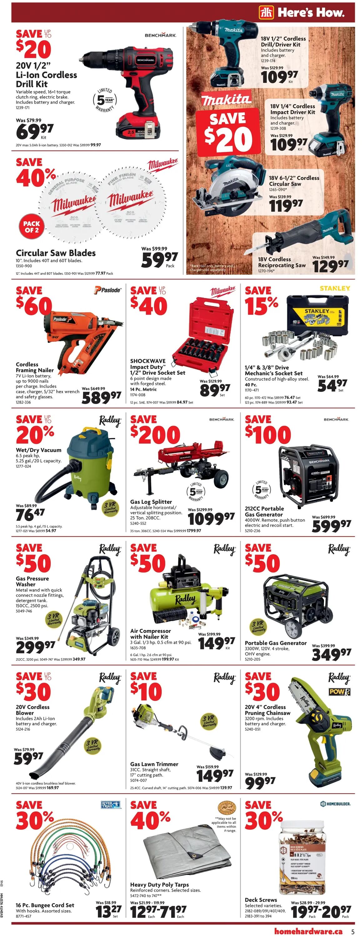 Home Hardware Flyer - 09/08-09/14/2022 (Page 7)