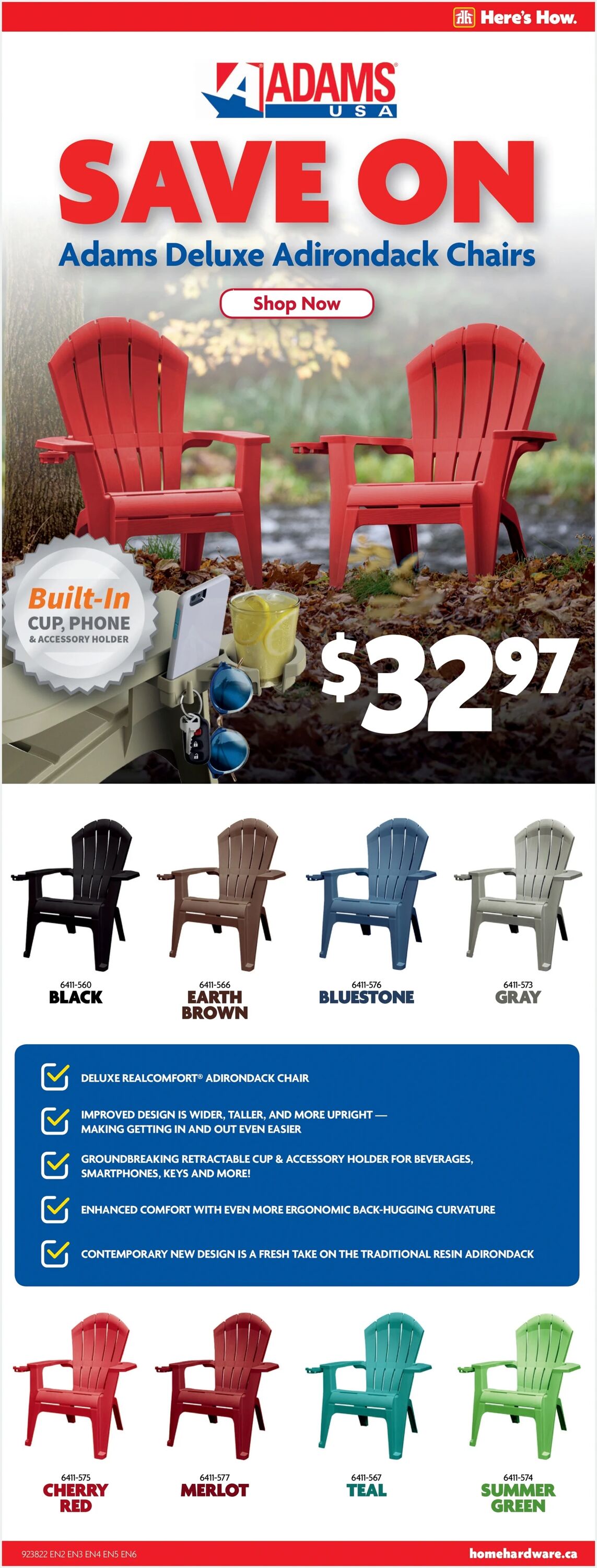 Home Hardware Flyer - 09/15-09/21/2022 (Page 12)