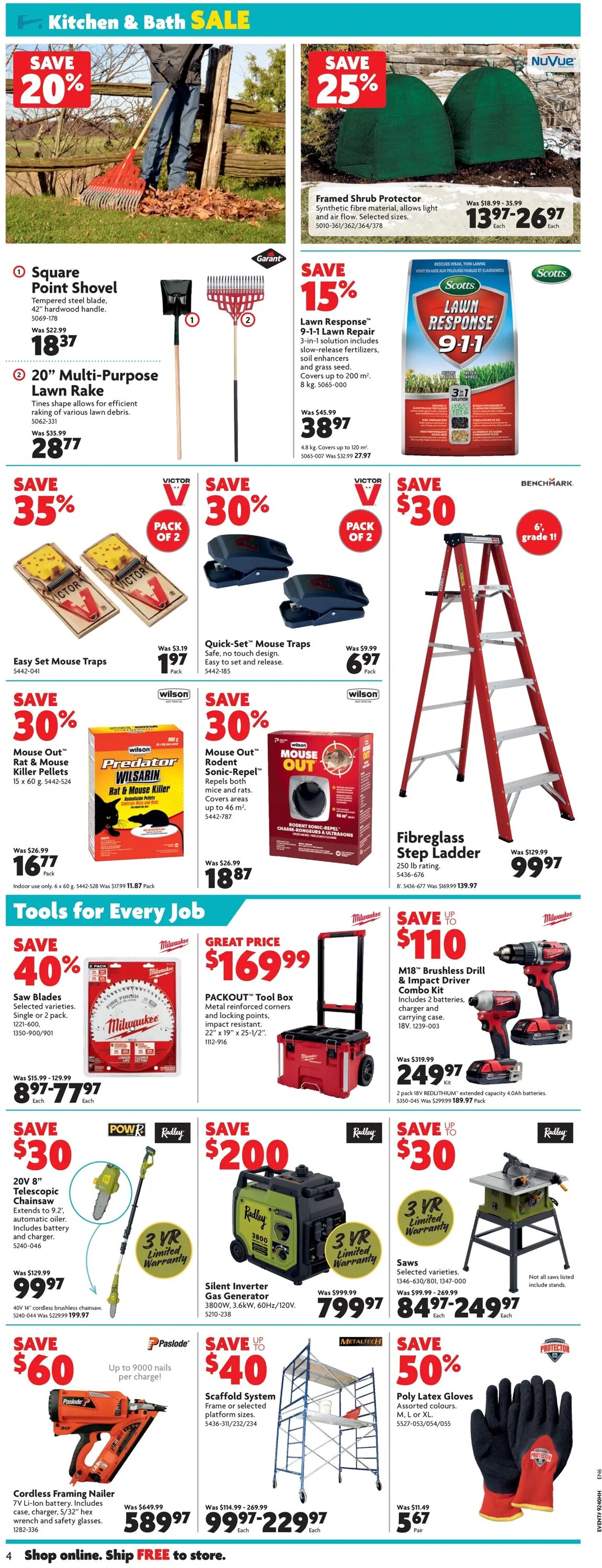 Home Hardware Flyer - 09/29-10/05/2022 (Page 8)