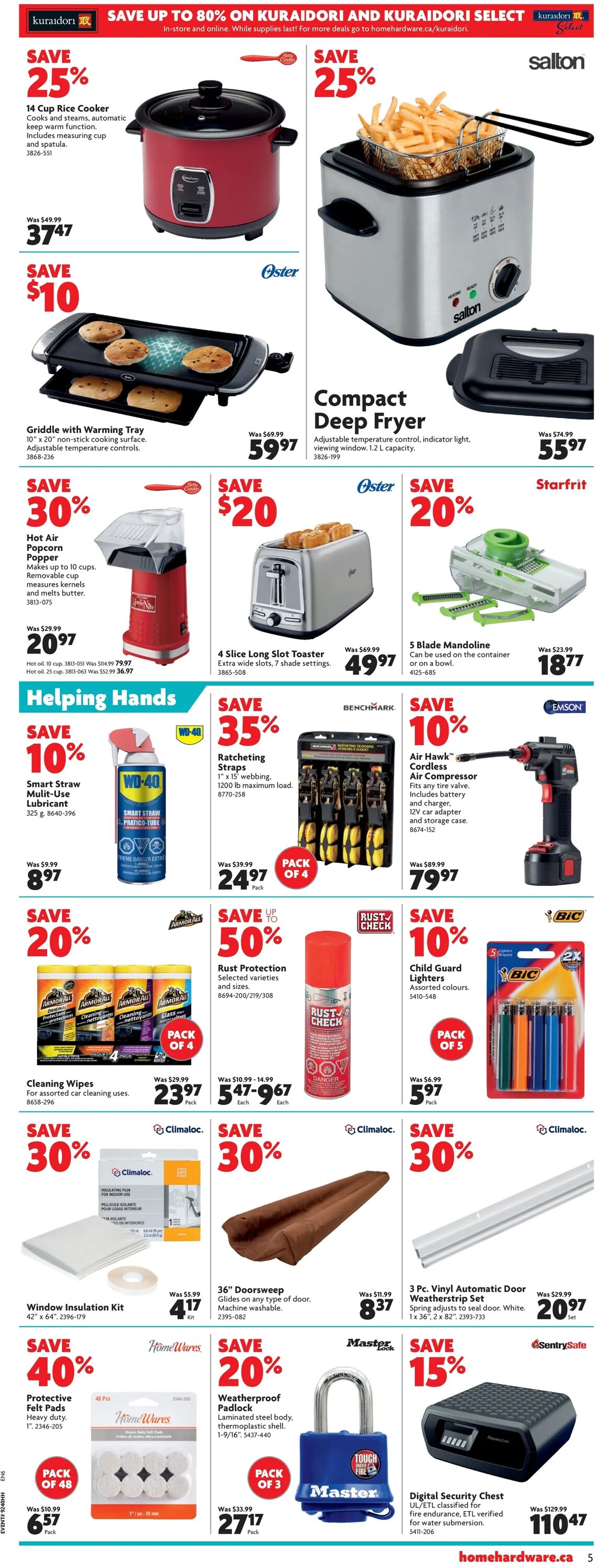 Home Hardware Flyer - 09/29-10/05/2022 (Page 10)