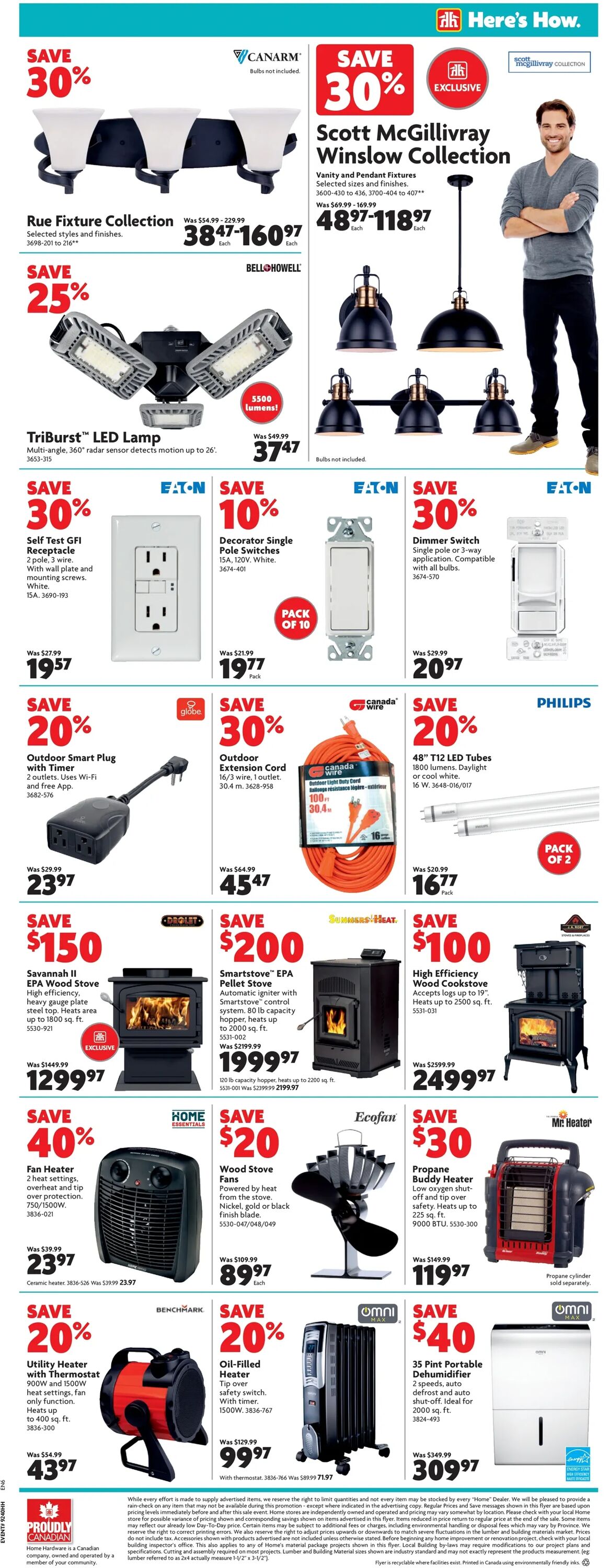 Home Hardware Flyer - 09/29-10/05/2022 (Page 13)