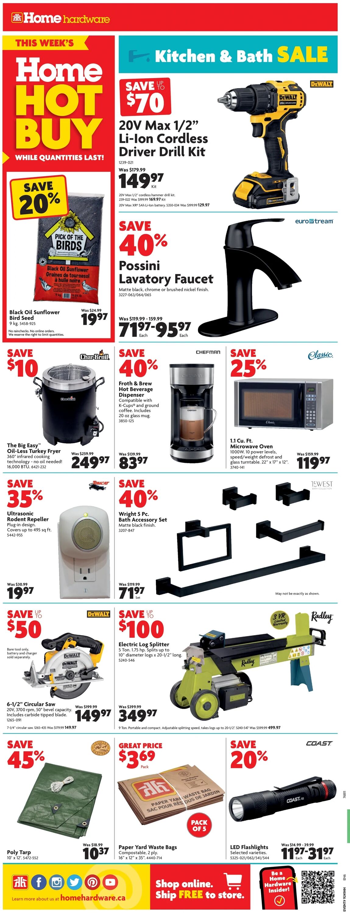 Home Hardware Flyer - 10/06-10/12/2022 (Page 2)