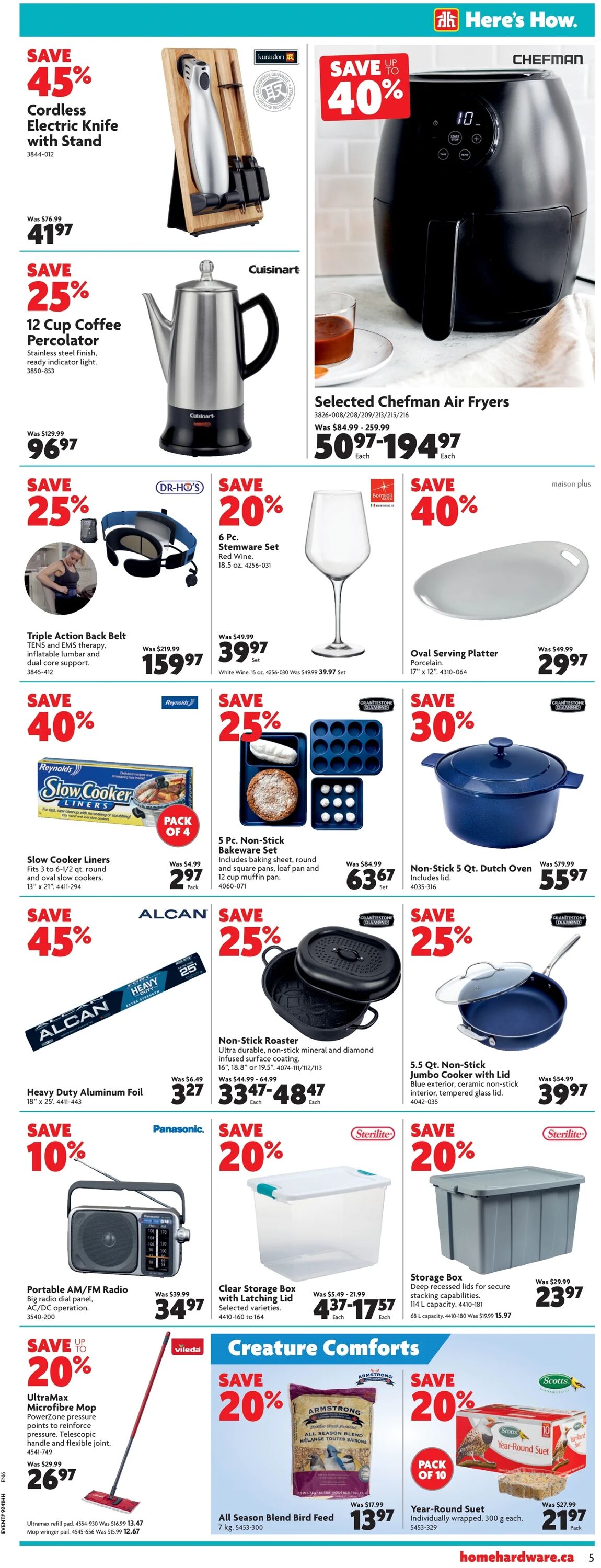 Home Hardware Flyer - 10/06-10/12/2022 (Page 11)