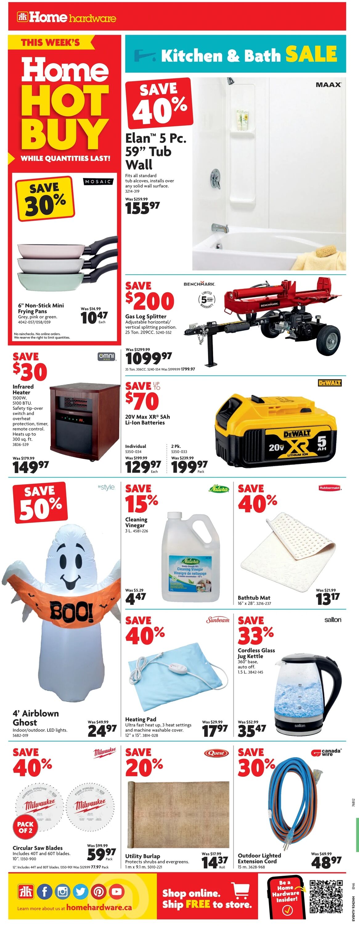 Home Hardware Flyer - 10/13-10/19/2022 (Page 2)