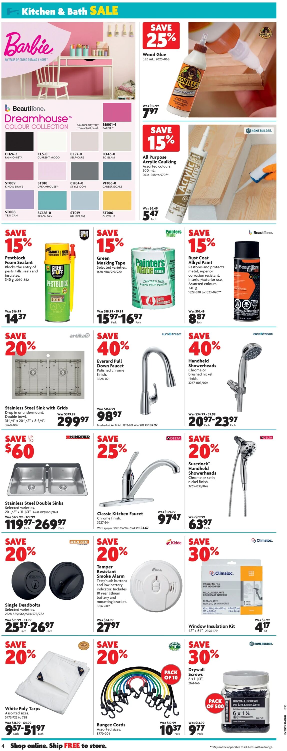 Home Hardware Flyer - 10/13-10/19/2022 (Page 7)