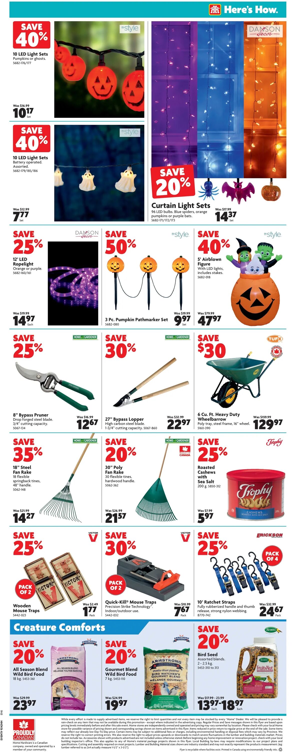 Home Hardware Flyer - 10/13-10/19/2022 (Page 13)