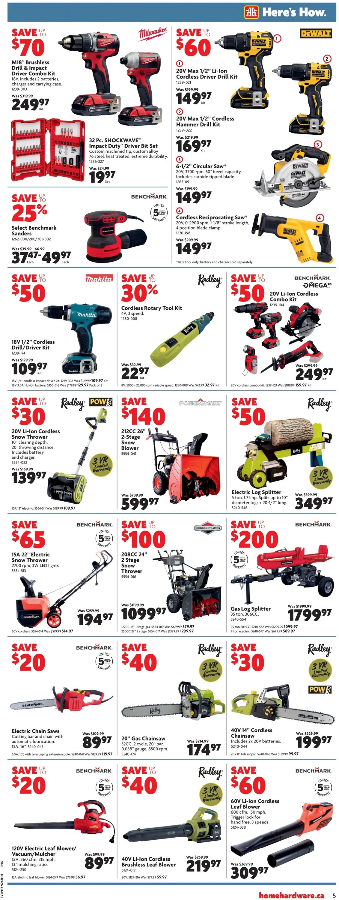 Home Hardware Flyer - 10/20-10/26/2022 (Page 7)
