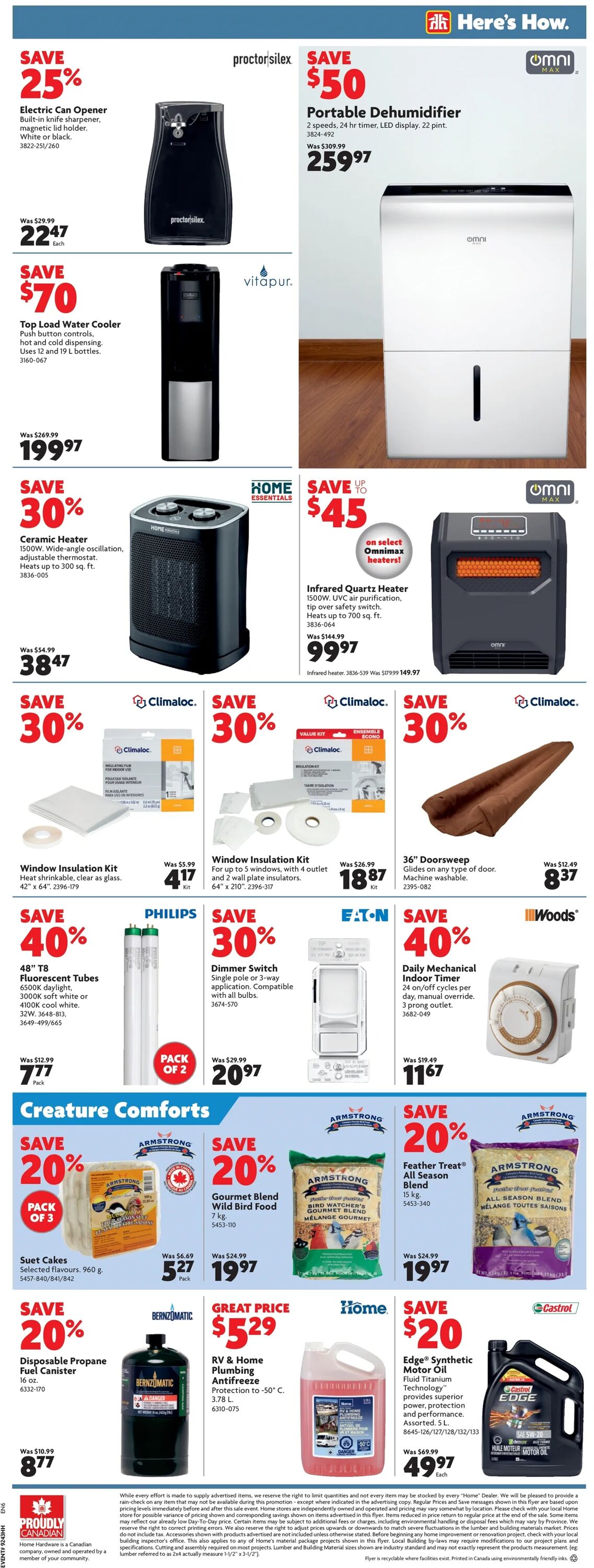Home Hardware Flyer - 10/20-10/26/2022 (Page 10)