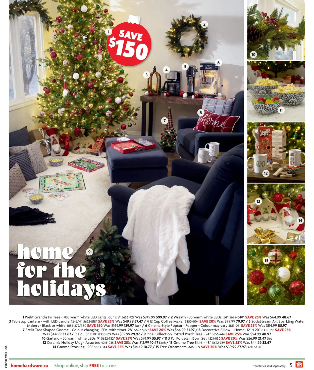 Home Hardware Flyer - 10/20-12/07/2022 (Page 5)