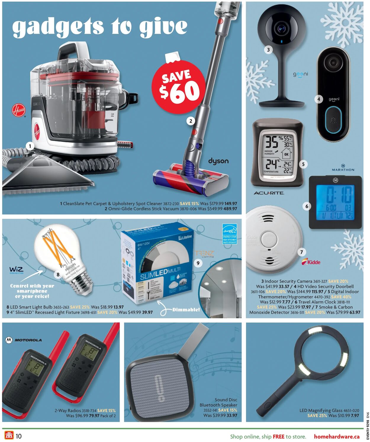 Home Hardware Flyer - 10/20-12/07/2022 (Page 10)
