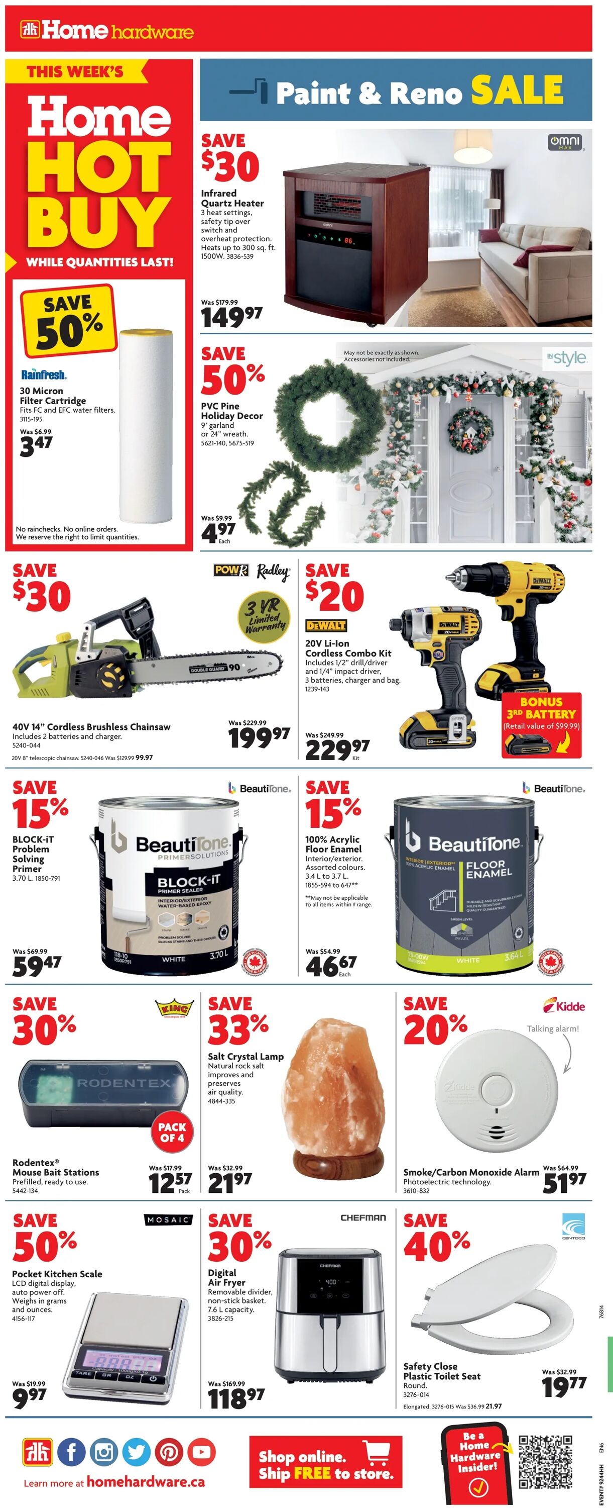 Home Hardware Flyer - 10/27-11/02/2022 (Page 2)