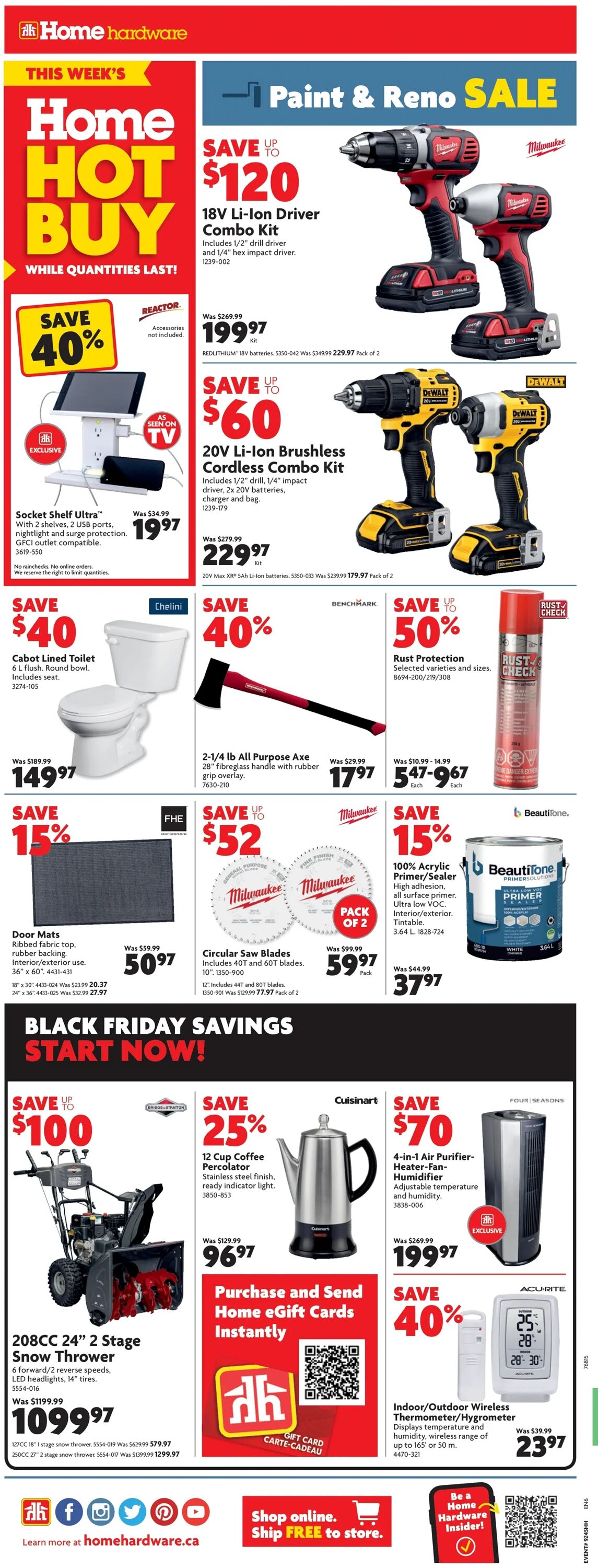 Home Hardware Flyer - 11/03-11/09/2022 (Page 2)